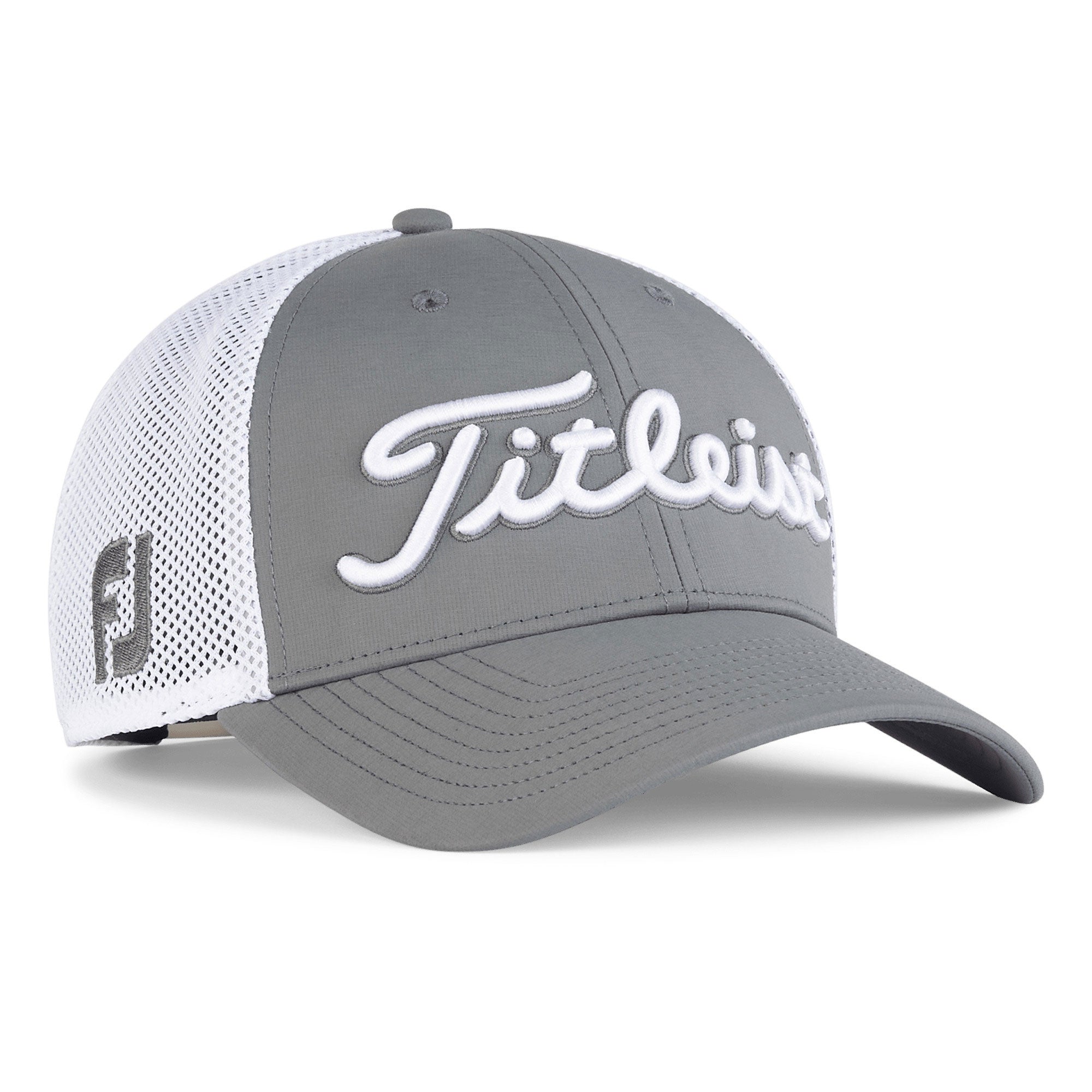 Titleist Tour Performance Medium Mesh Standard Curve Bill Snapback Golf Cap - VMInnovations