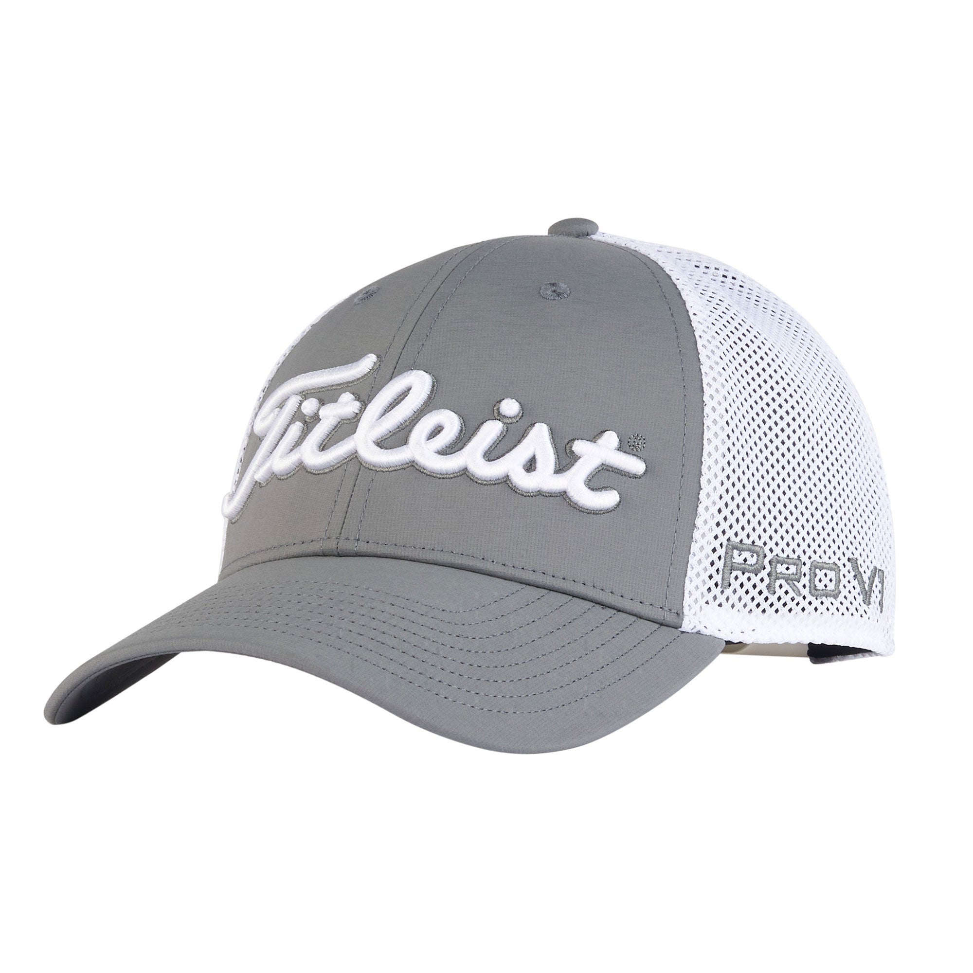 Titleist Tour Performance Medium Mesh Standard Curve Bill Snapback Golf Cap - VMInnovations