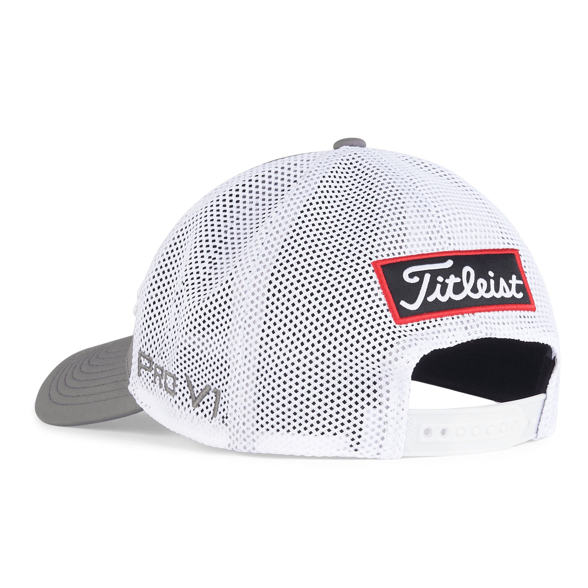 Titleist Tour Performance Medium Mesh Standard Curve Bill Snapback Golf Cap - VMInnovations