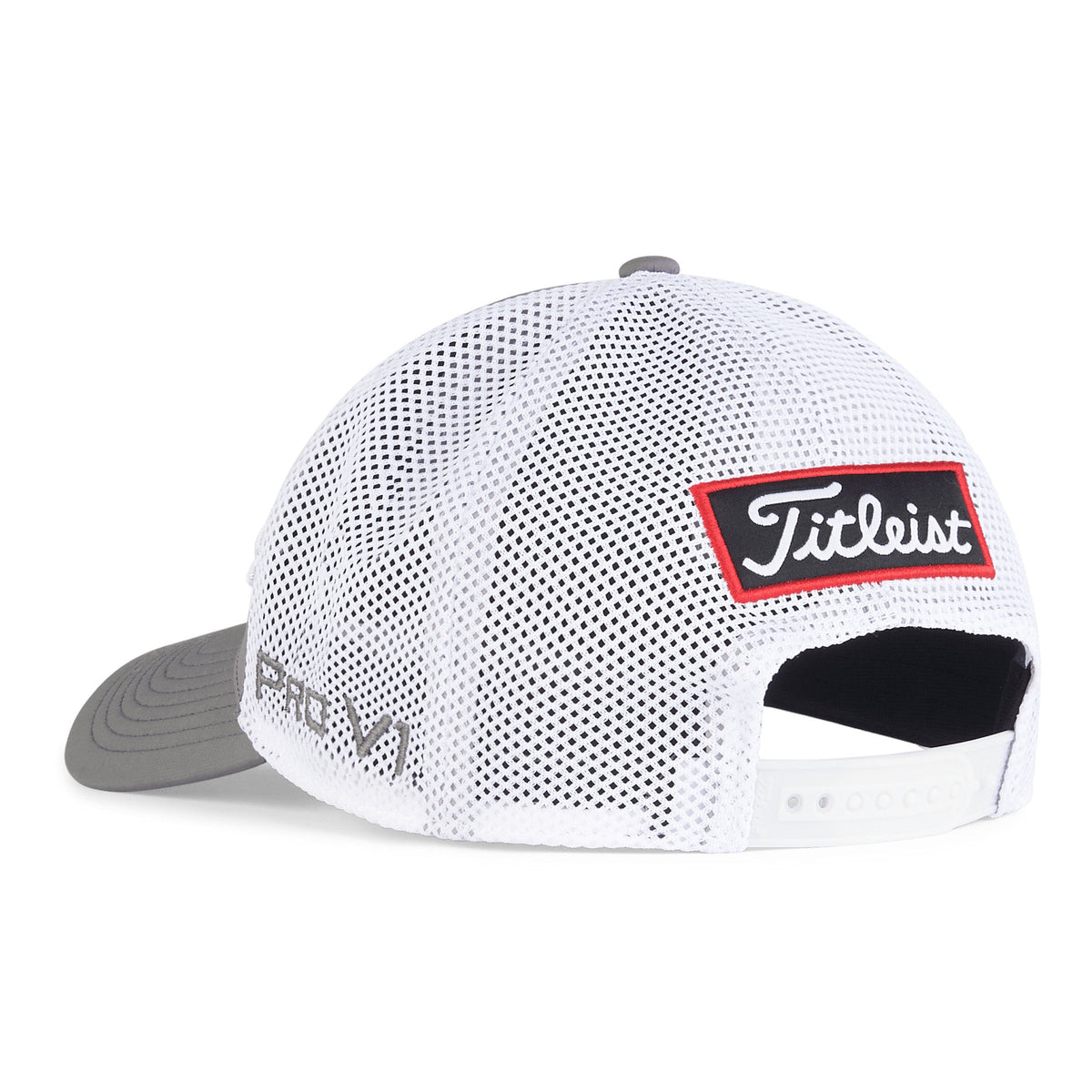Titleist Tour Performance Medium Mesh Standard Curve Bill Snapback Golf Cap
