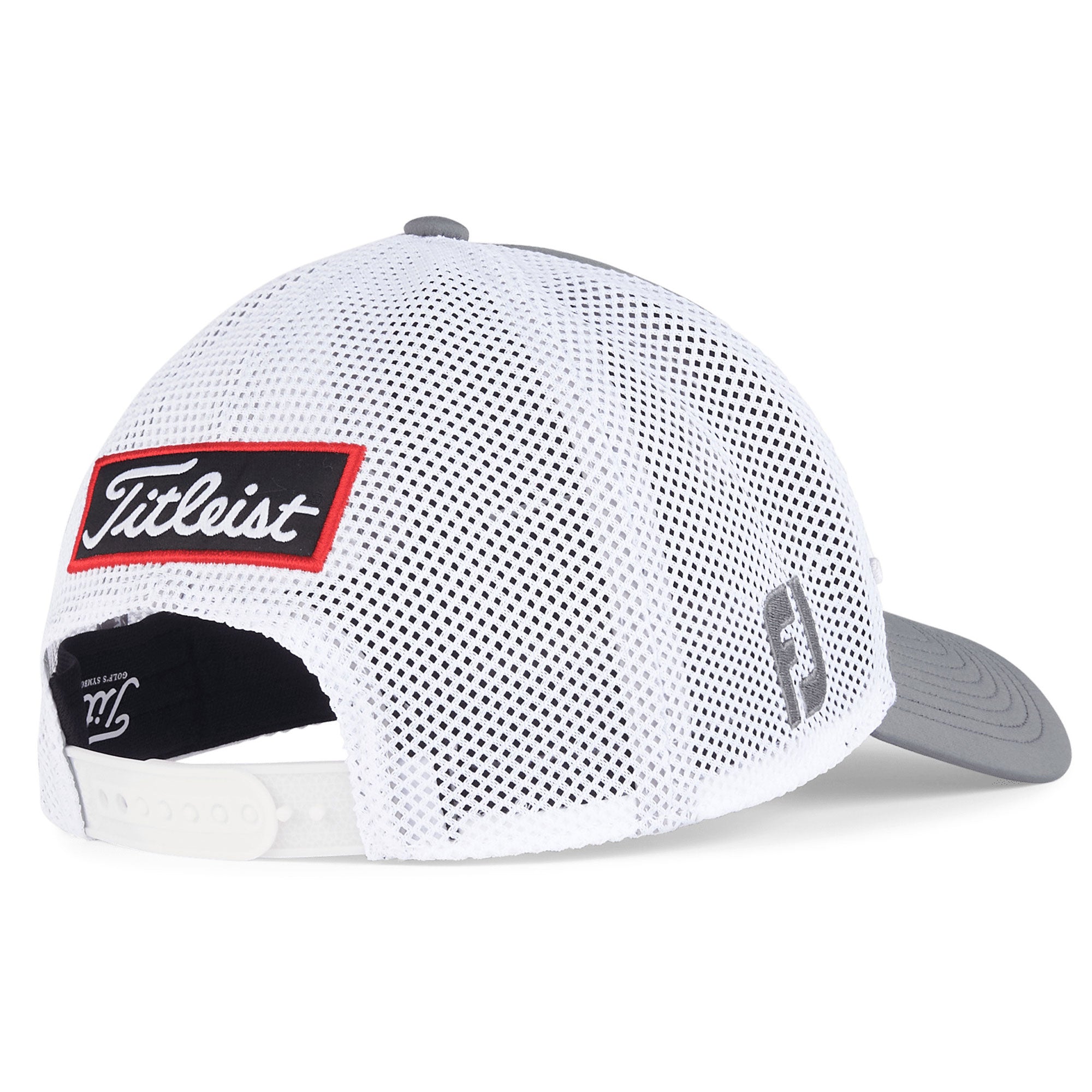 Titleist Tour Performance Medium Mesh Standard Curve Bill Snapback Golf Cap - VMInnovations