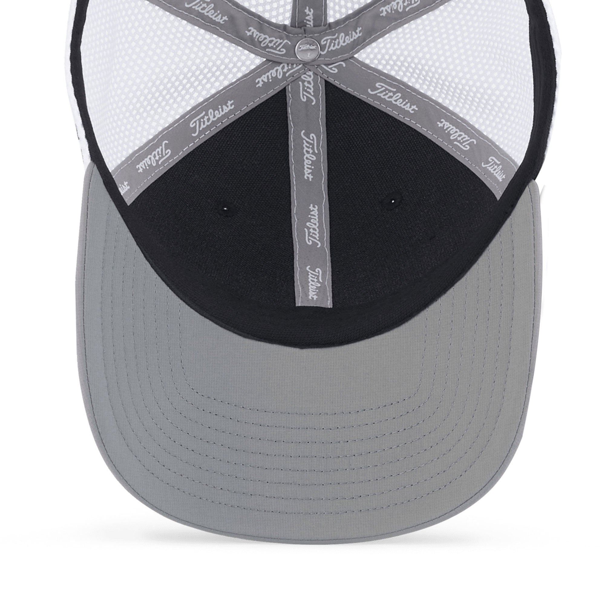 Titleist Tour Performance Medium Mesh Standard Curve Bill Snapback Golf Cap - VMInnovations