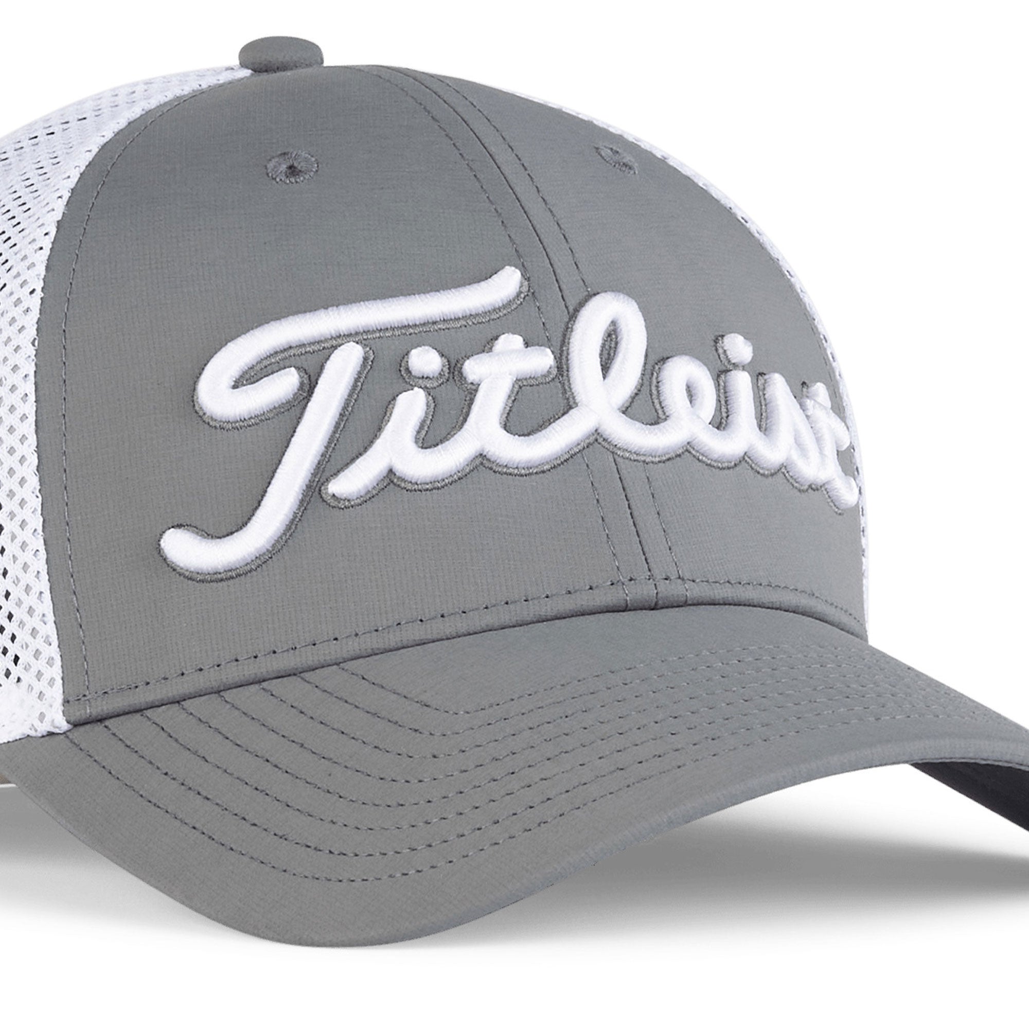 Titleist Tour Performance Medium Mesh Standard Curve Bill Snapback Golf Cap - VMInnovations