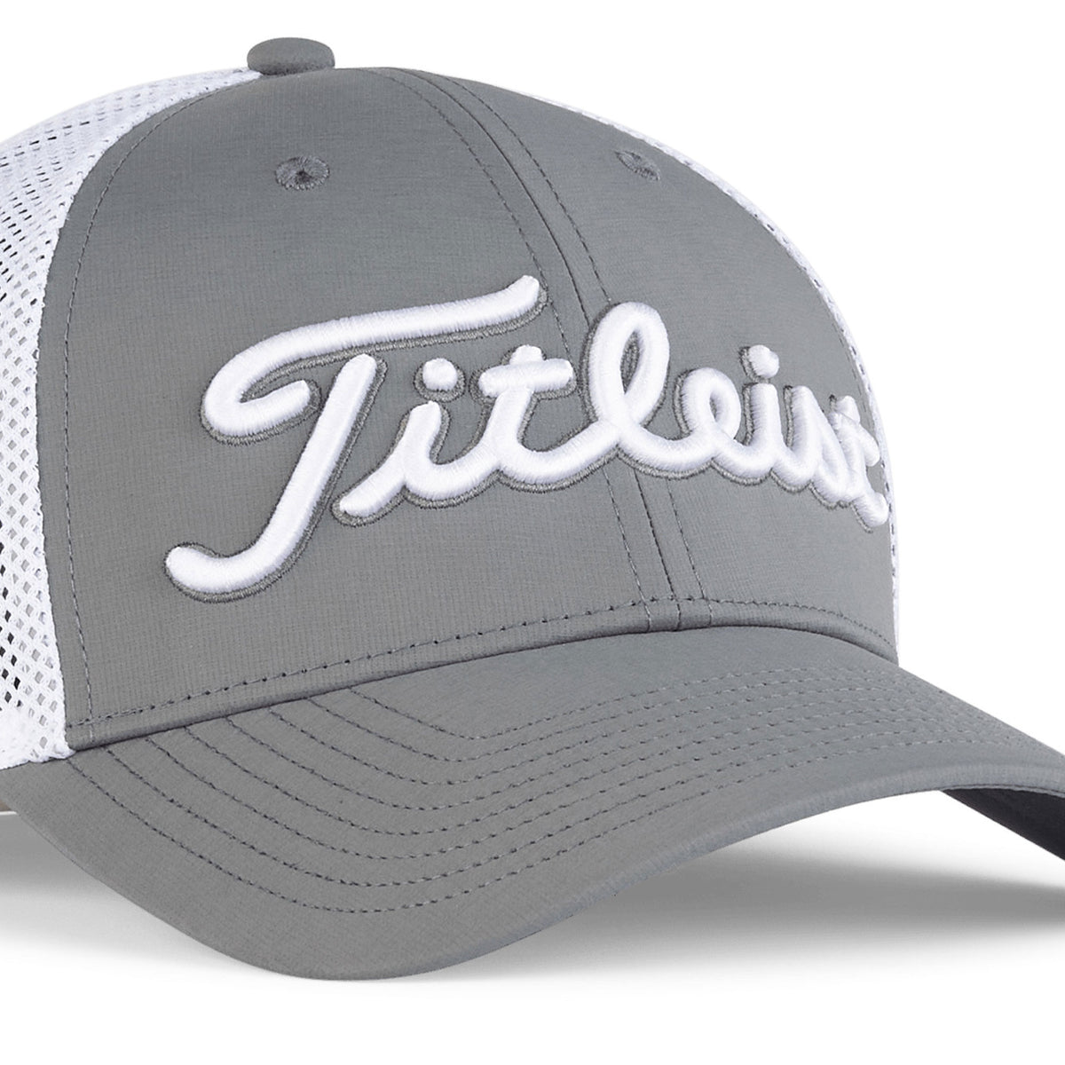 Titleist Tour Performance Medium Mesh Standard Curve Bill Snapback Golf Cap