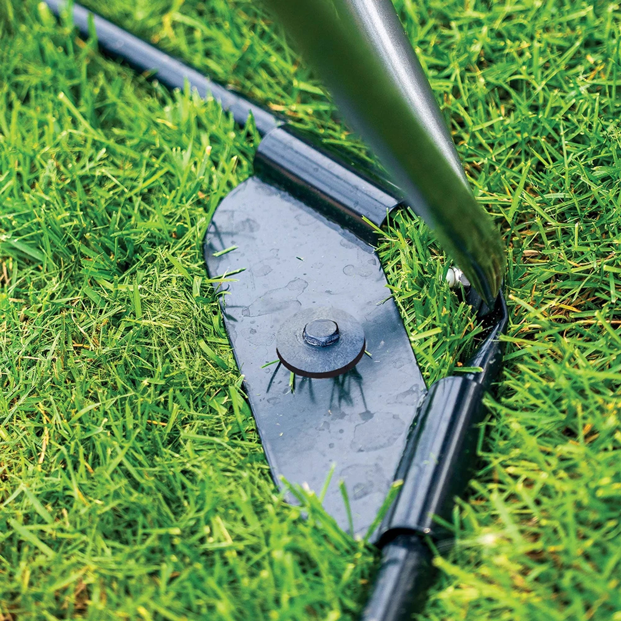 gobaplay Large Powder Coated Steel Geometric Climbing Dome with 3 Sleek Anchors (For Parts) - VMInnovations