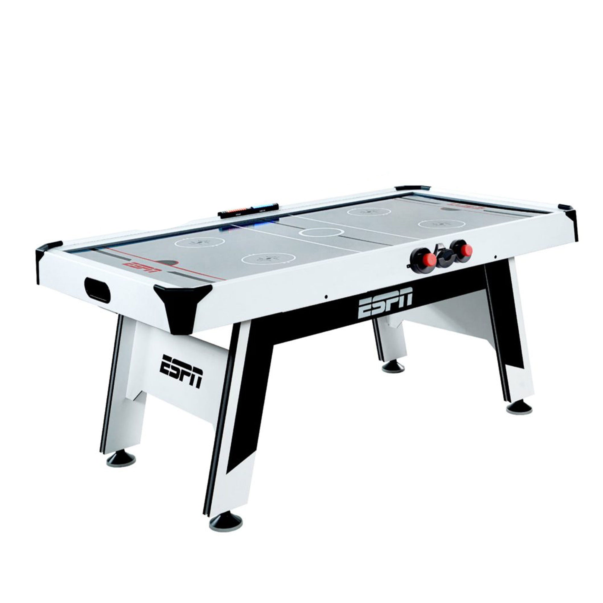 ESPN 72'' Air Powered Hockey Arcade Table with Table Tennis Conversion Top(Used) - VMInnovations
