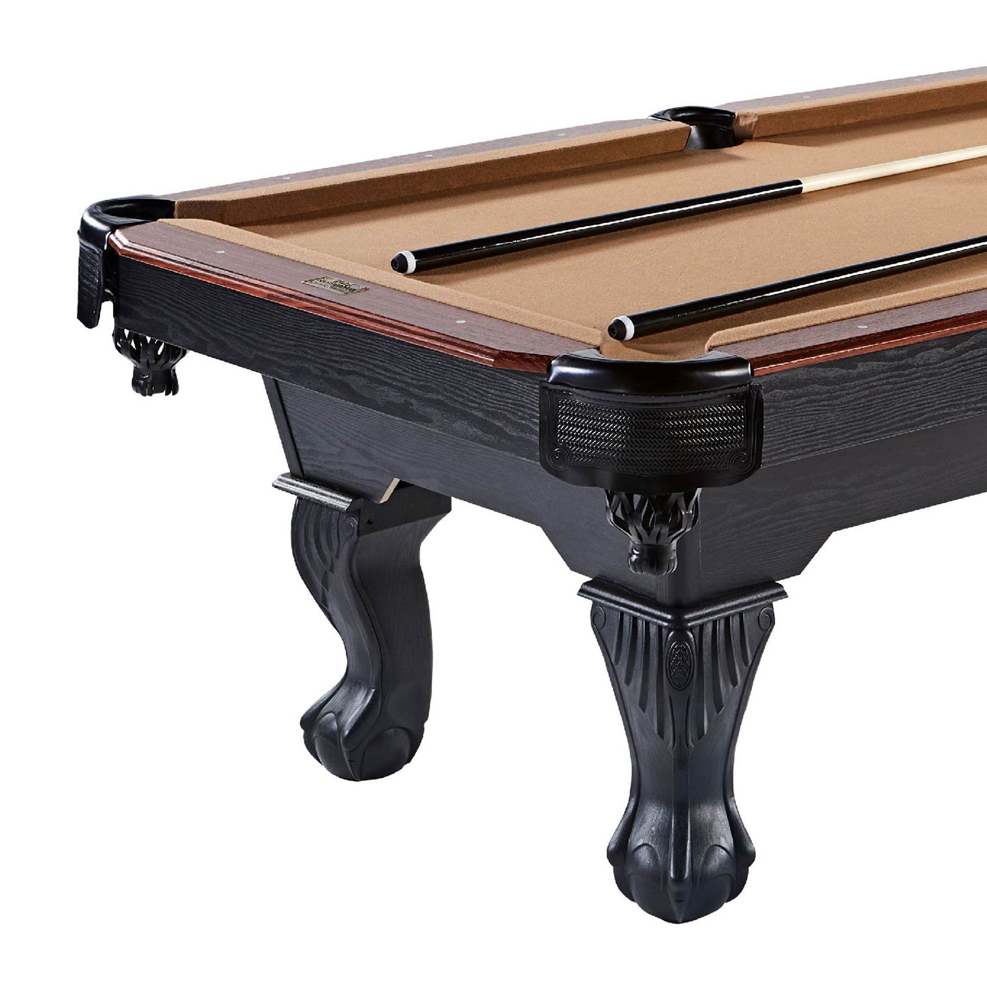 Barrington Billiards 7.5' Belmont Pocket Table w/Pool Ball & Cue (For Parts) - VMInnovations