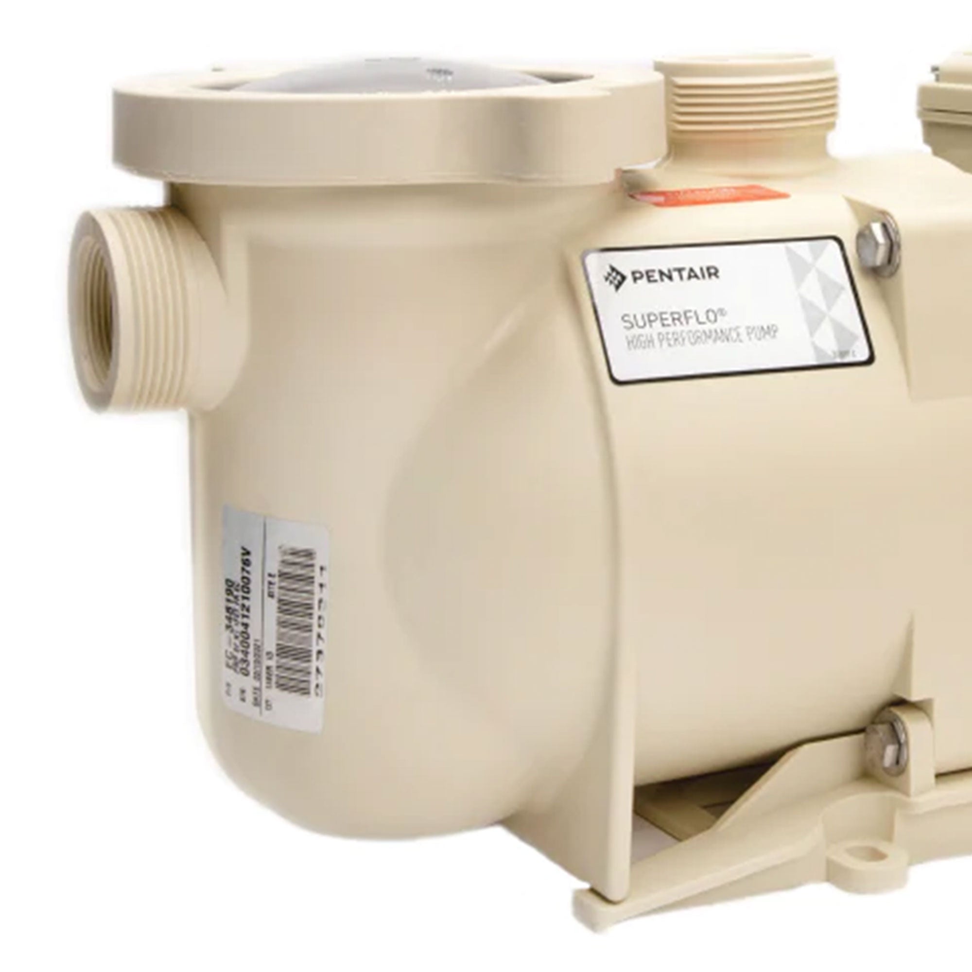 Pentair Stainless Steel Corded Electric SuperFlo High Performance Pump, Beige - VMInnovations