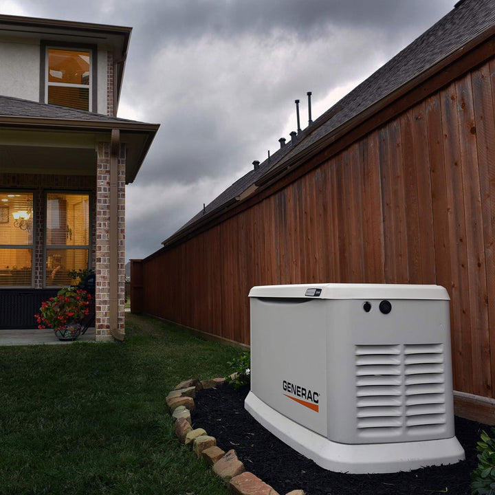 Generac Guardian 26KW Home Standby Generator with 200 Ampere Transfer Switch - VMInnovations