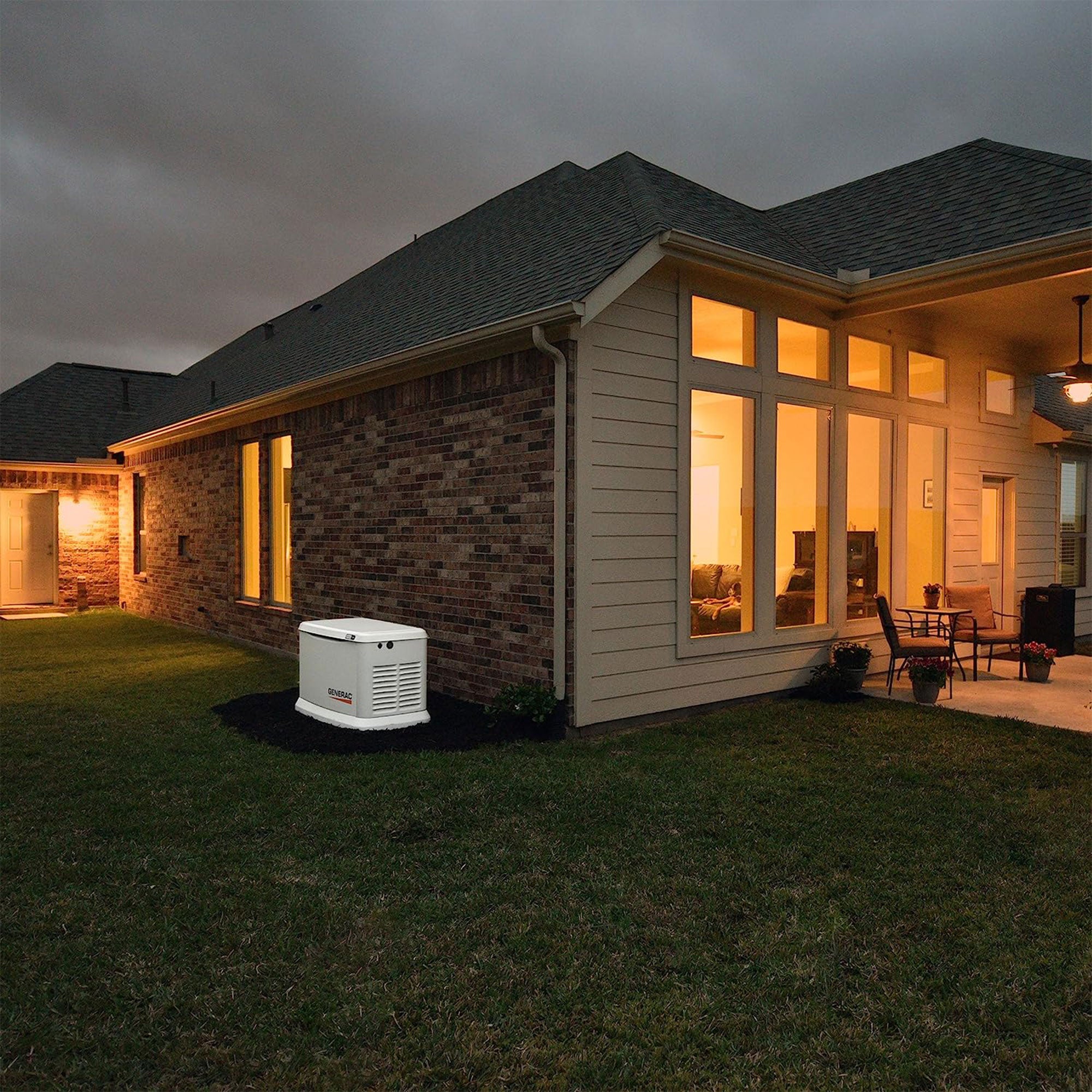 Generac Guardian 26KW Home Standby Generator with 200 Ampere Transfer Switch - VMInnovations