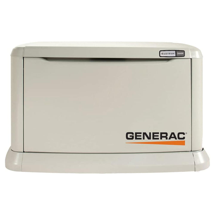 Generac Guardian 26KW Home Standby Generator with 200 Ampere Transfer Switch - VMInnovations