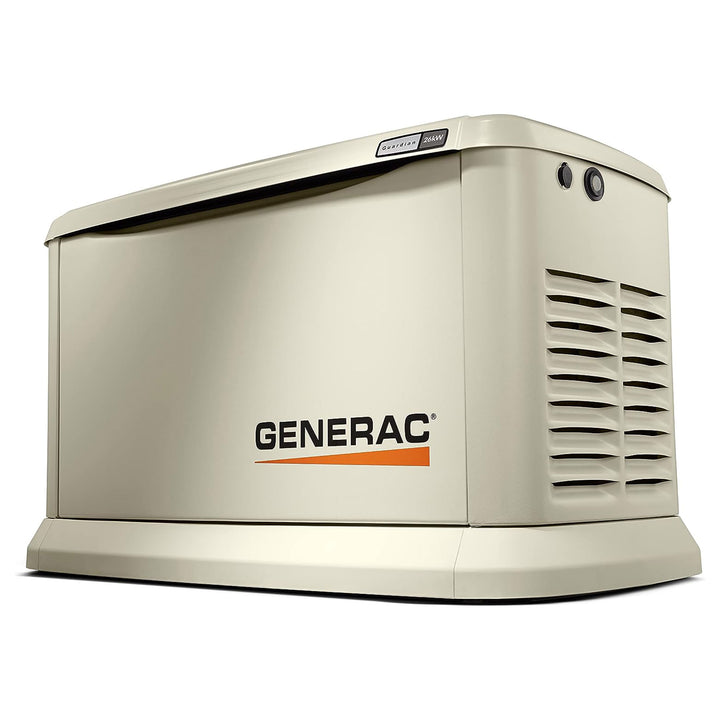 Generac Guardian 26KW Home Standby Generator with 200 Ampere Transfer Switch - VMInnovations