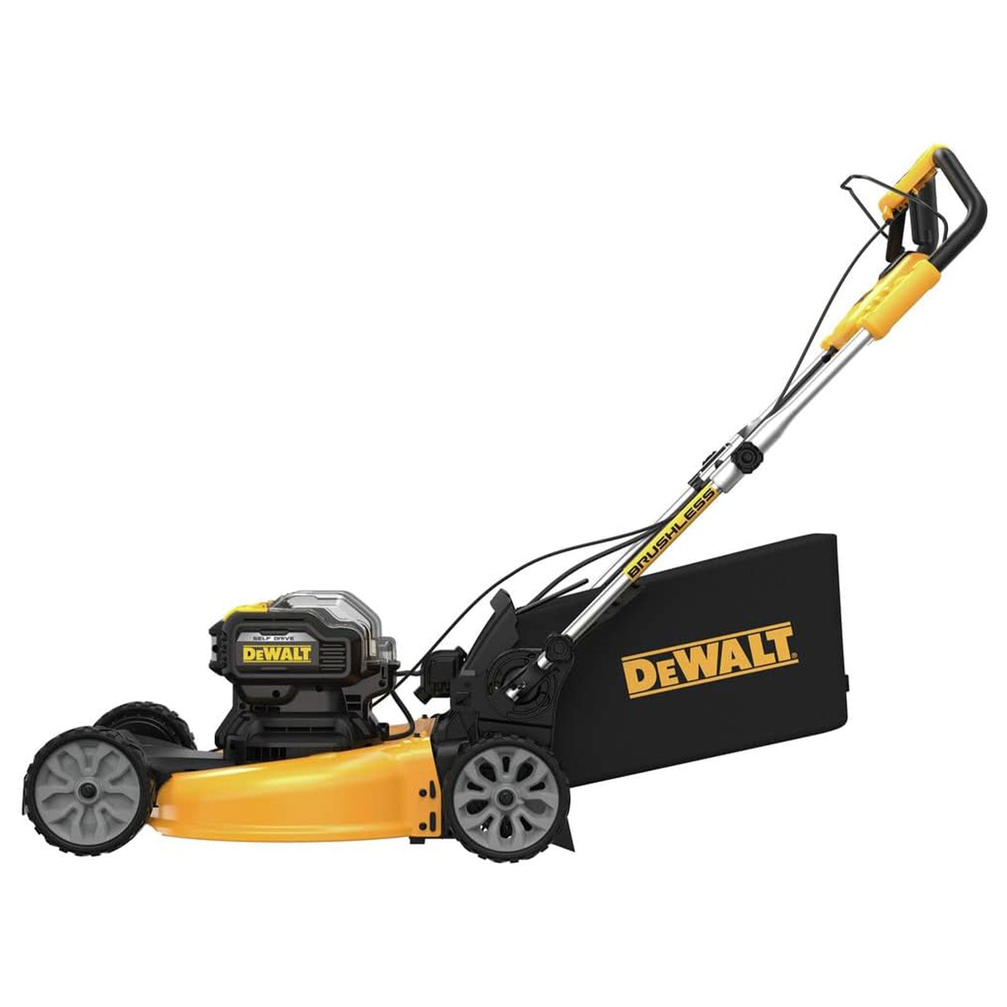 DEWALT 20V MAX Self Propelled 21.5" Automatic Lawn Mower with Charger(For Parts) - VMInnovations