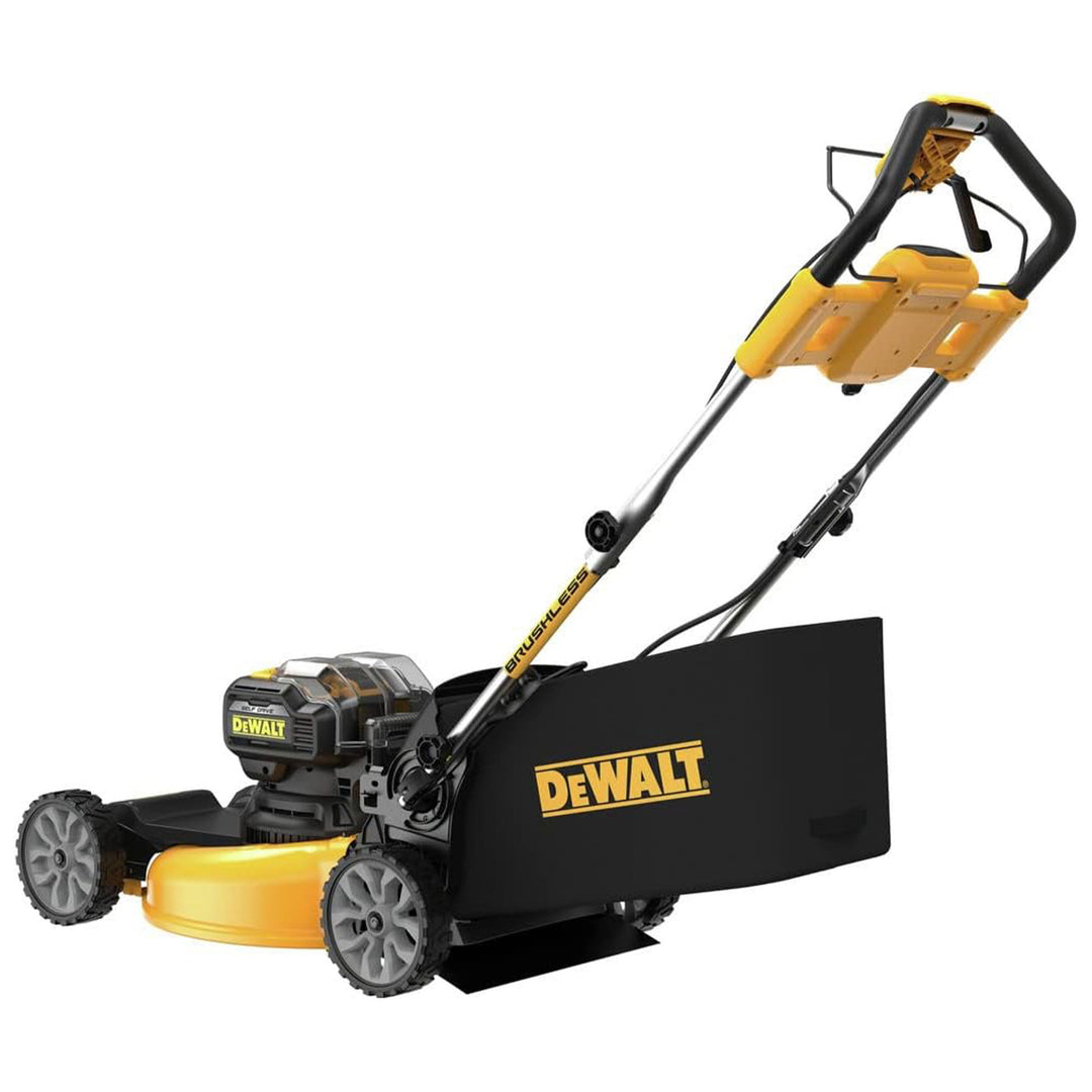 DEWALT 20V MAX Self Propelled 21.5" Automatic Brushless Lawn Mower with Charger - VMInnovations