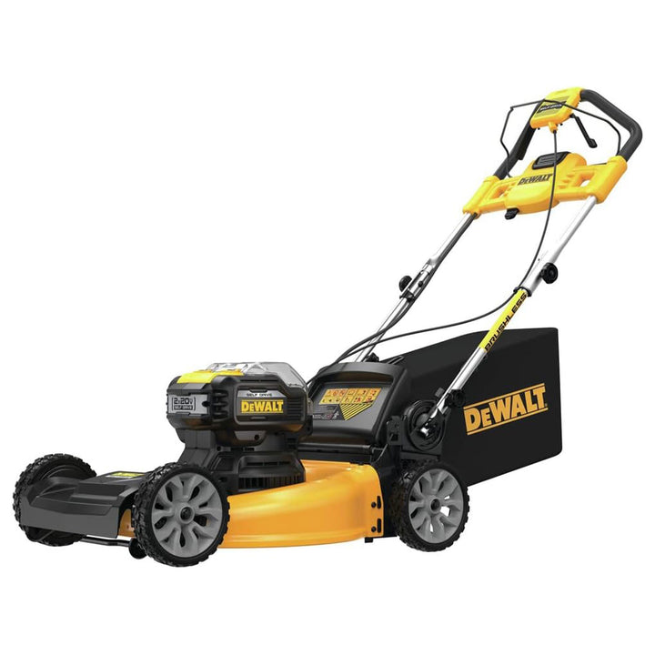 DEWALT 20V MAX Self Propelled 21.5" Automatic Brushless Lawn Mower with Charger - VMInnovations
