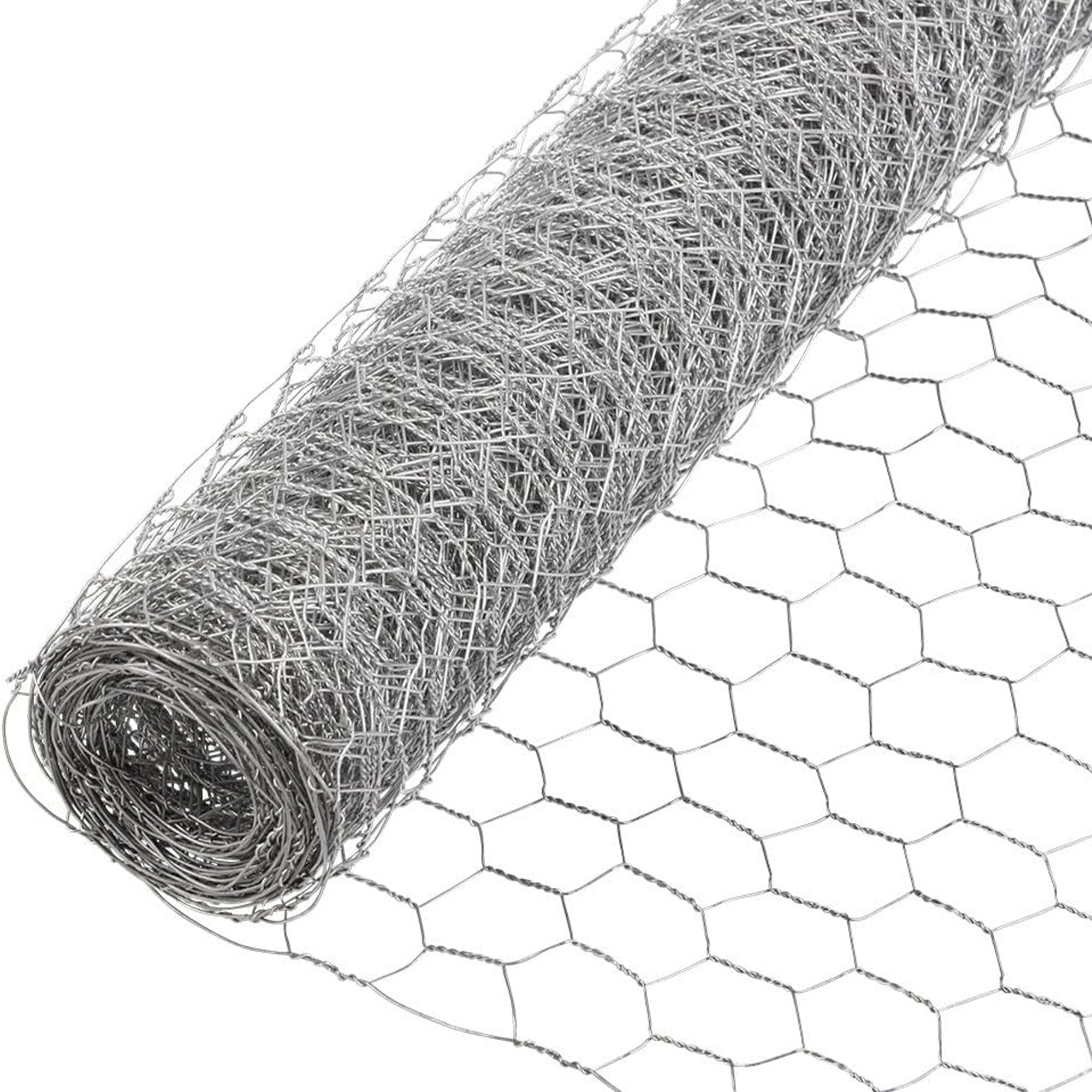 YARD GARD 150 Foot Galvanized Poultry Chicken Coop Wire Netting Mesh Fencing - VMInnovations