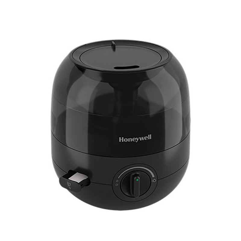 Honeywell Small Compact Mini Cool Mist Humidifier Humidity, Black (Open Box)