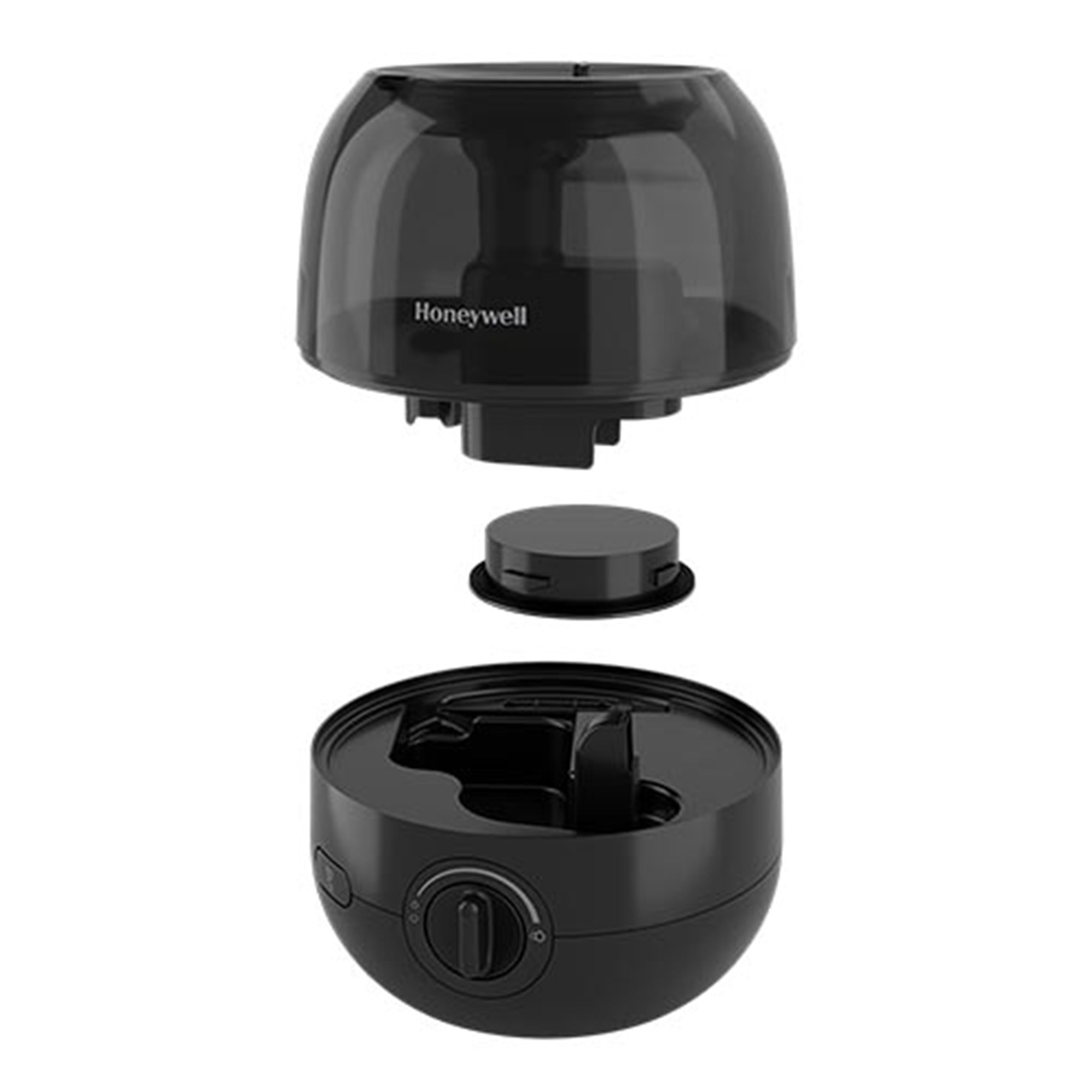Honeywell Small Compact Mini Cool Mist Humidifier, Black (Used) - VMInnovations