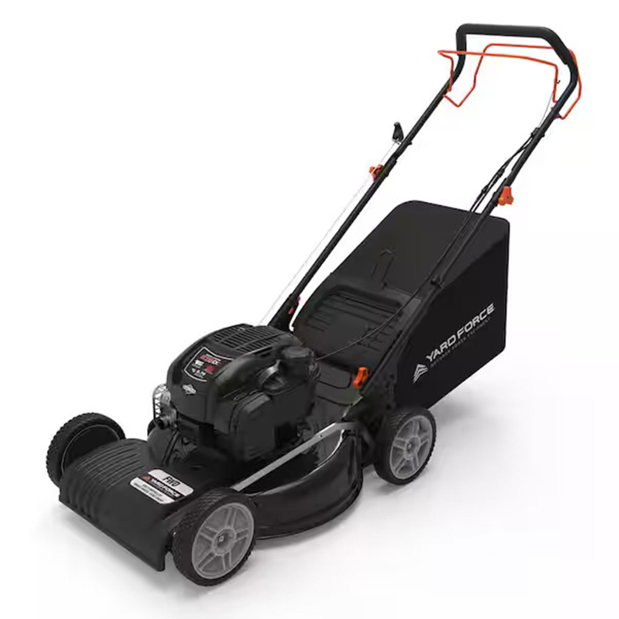 Yard Force Self Propelled FWD 3-in-1 Gas Push Lawn Mower with 22" Steel Deck - VMInnovations