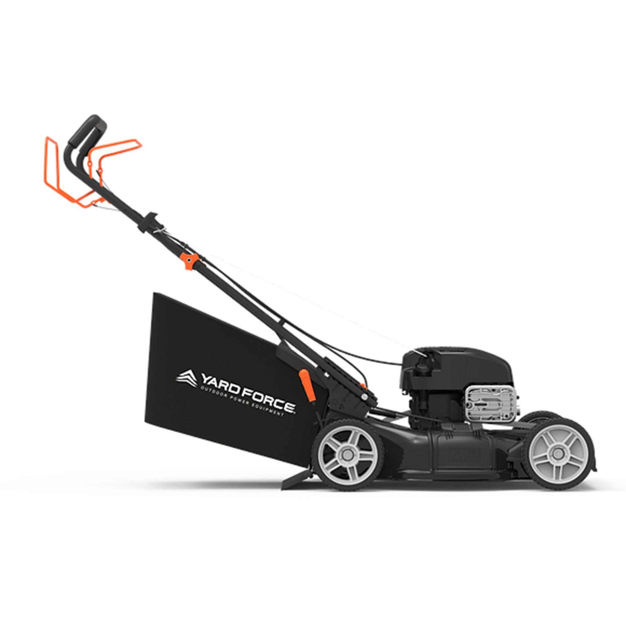 Yard Force Self Propelled FWD 3-in-1 Gas Push Lawn Mower with 22" Steel Deck - VMInnovations