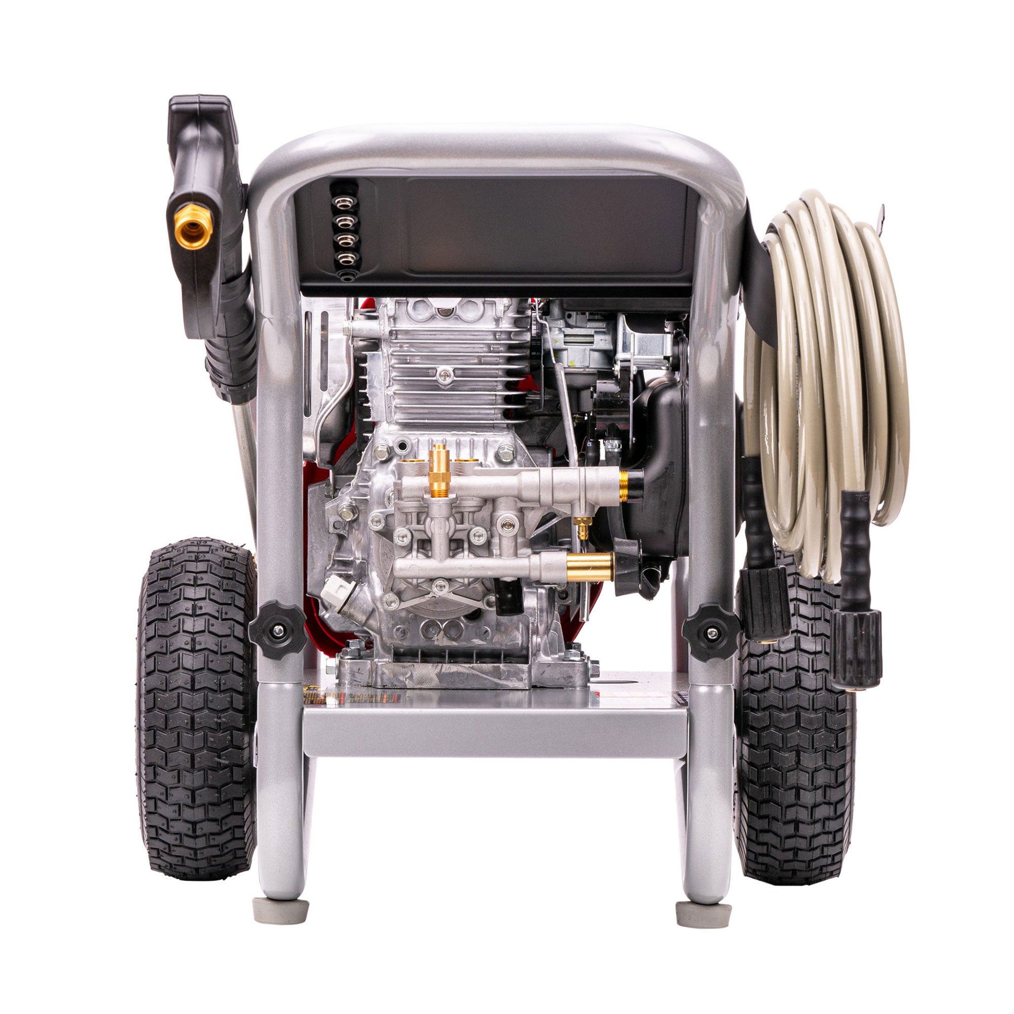 Simpson Cleaning MegaShot 3300 PSI 2.4 GPM Portable Pressure Washer with Nozzles - VMInnovations