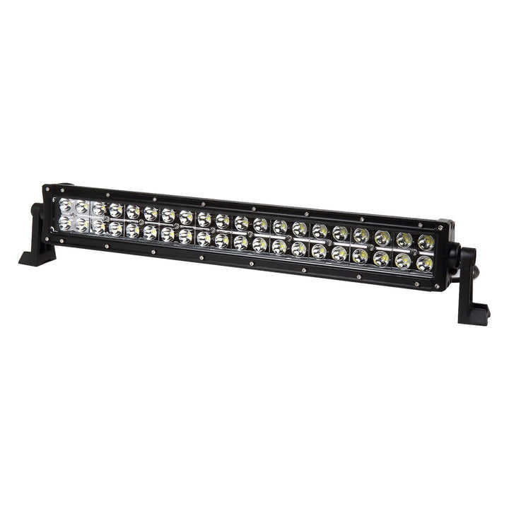 Pilot Automotive 21.5 Inch Waterproof Dual Row Light Bar with Aluminum Housing - VMInnovations