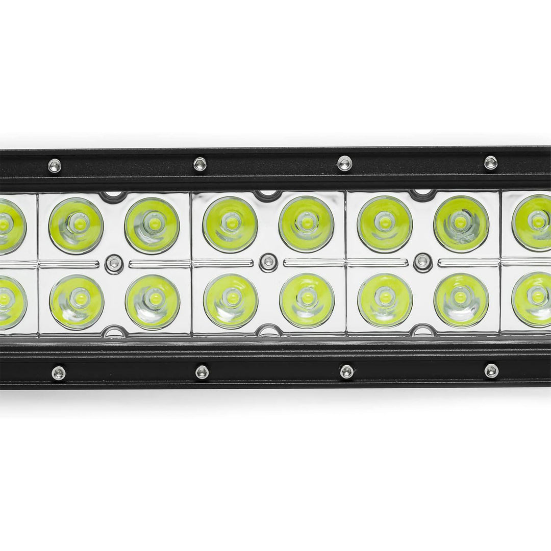 Pilot Automotive 21.5 Inch Waterproof Dual Row Light Bar with Aluminum Housing - VMInnovations