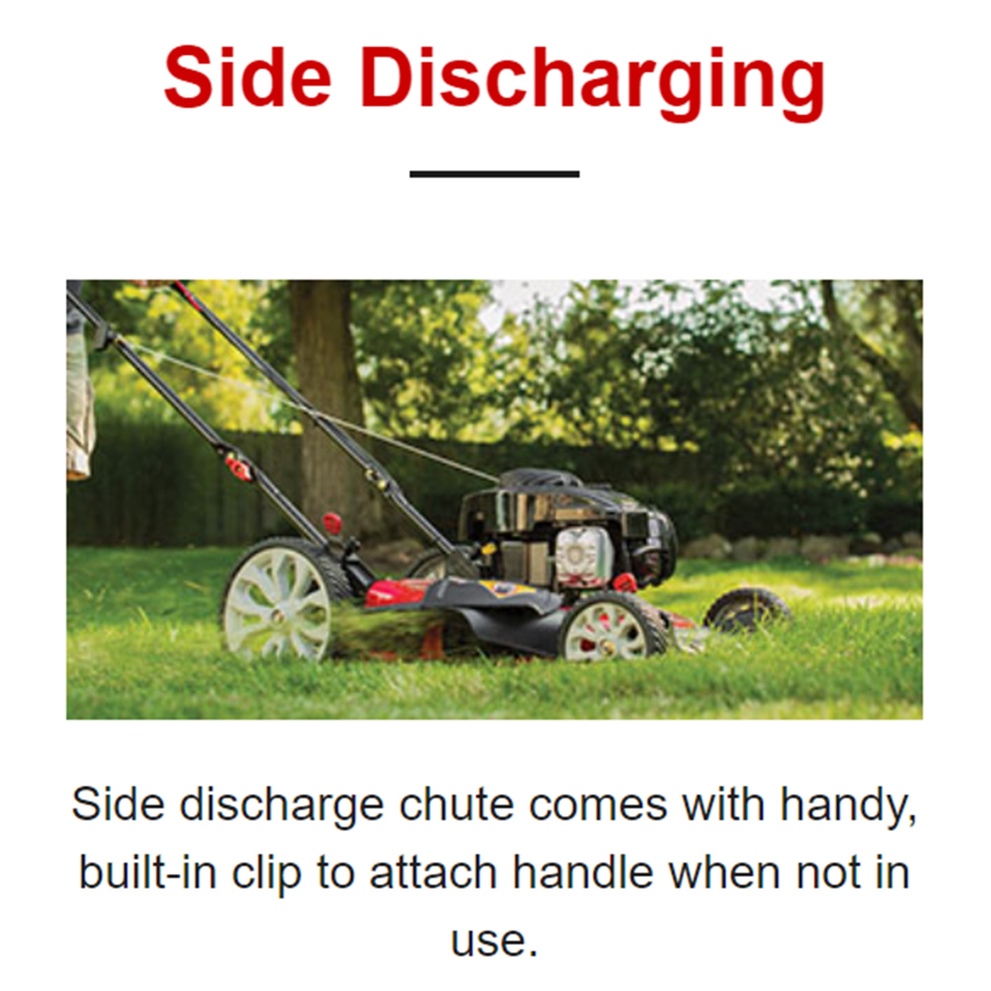 Troy-Bilt XP 3-in-1 Self-Propelled RWD Gas Lawn Mower, 163cc Engine & 21" Deck - VMInnovations