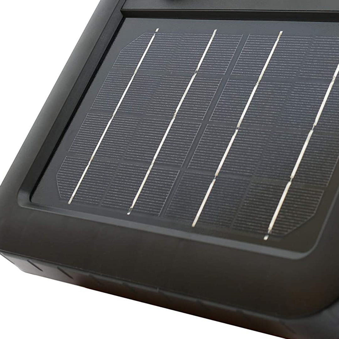 Gallagher Portable Solar Electric Fence Energizer with Solar Battery & Leadsets - VMInnovations