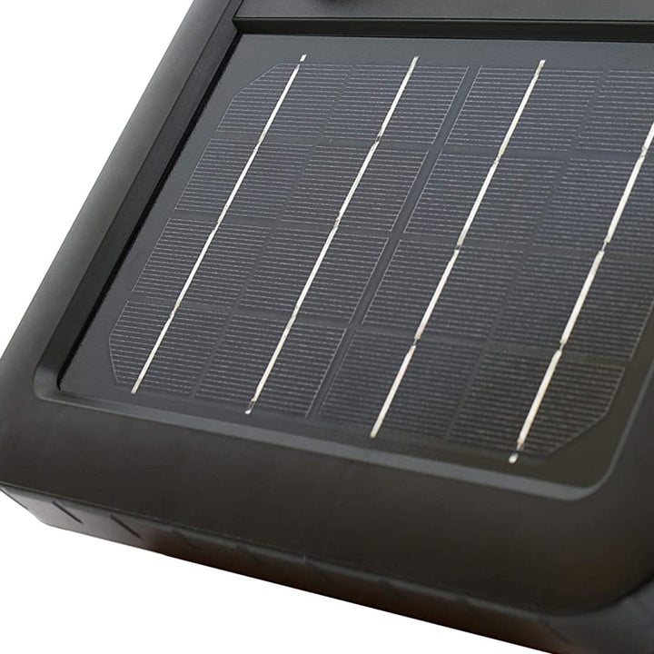 Gallagher Portable Solar Electric Fence Energizer with Solar Battery & Leadsets - VMInnovations