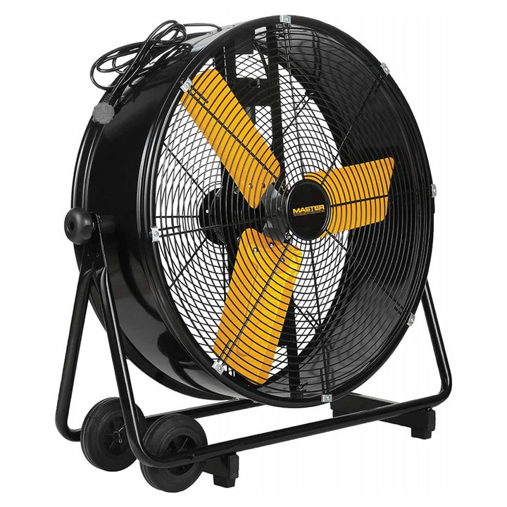 Master 24" Industrial Direct Drive Cradle Tiltable 2 Speed Barrel Drum Fan(Used) - VMInnovations
