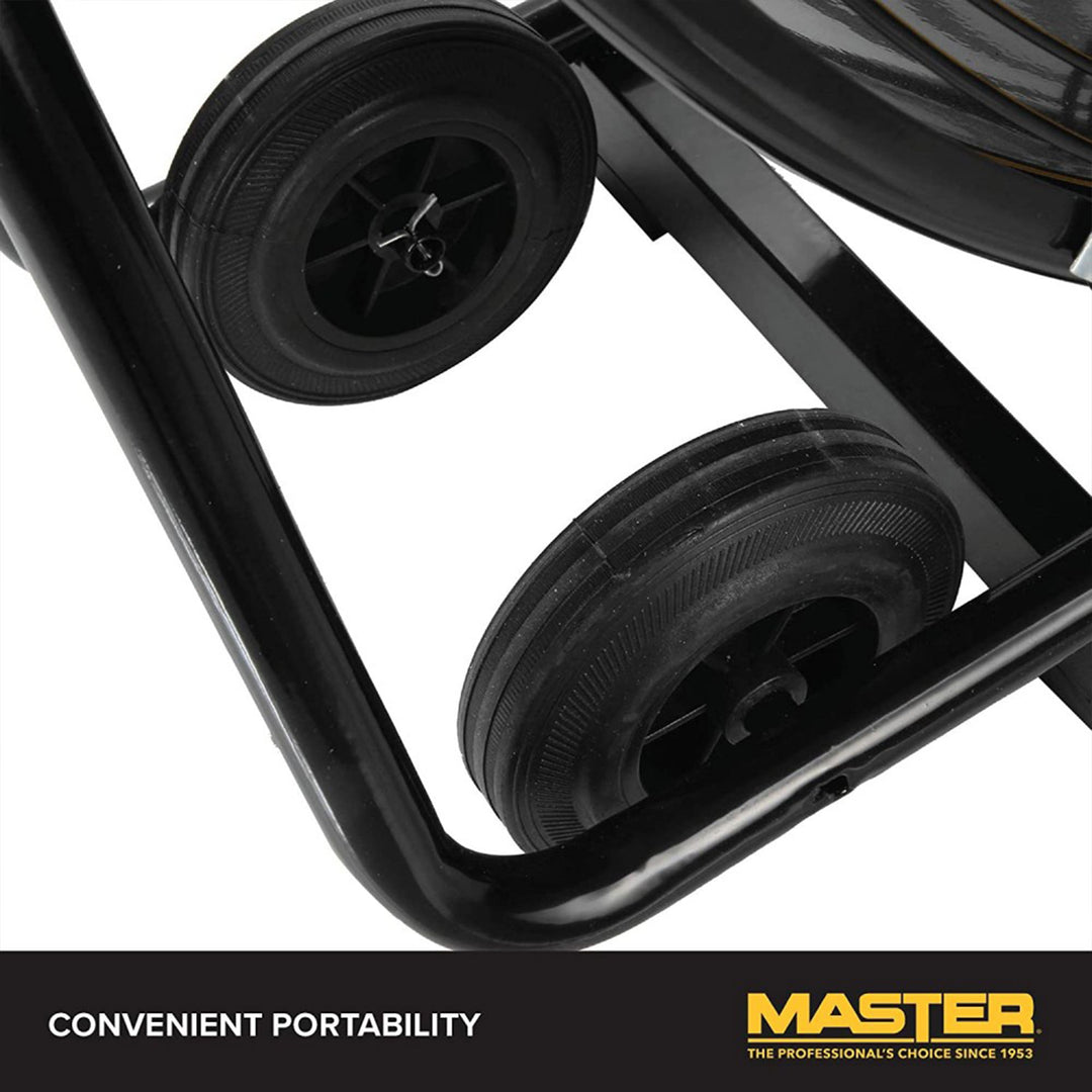 Master 24 Inch Industrial Direct Drive Cradle Tiltable 2 Speed Barrel Drum Fan - VMInnovations
