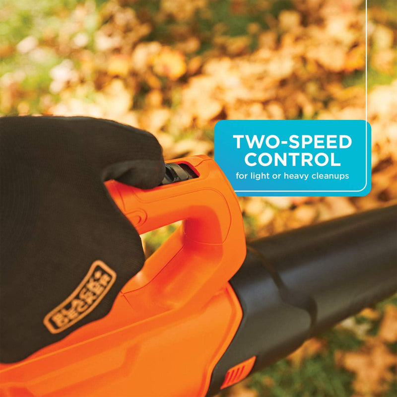 BLACK+DECKER 20V MAX Powerconnect Axial Leaf Blower and String Trimmer Combo Kit