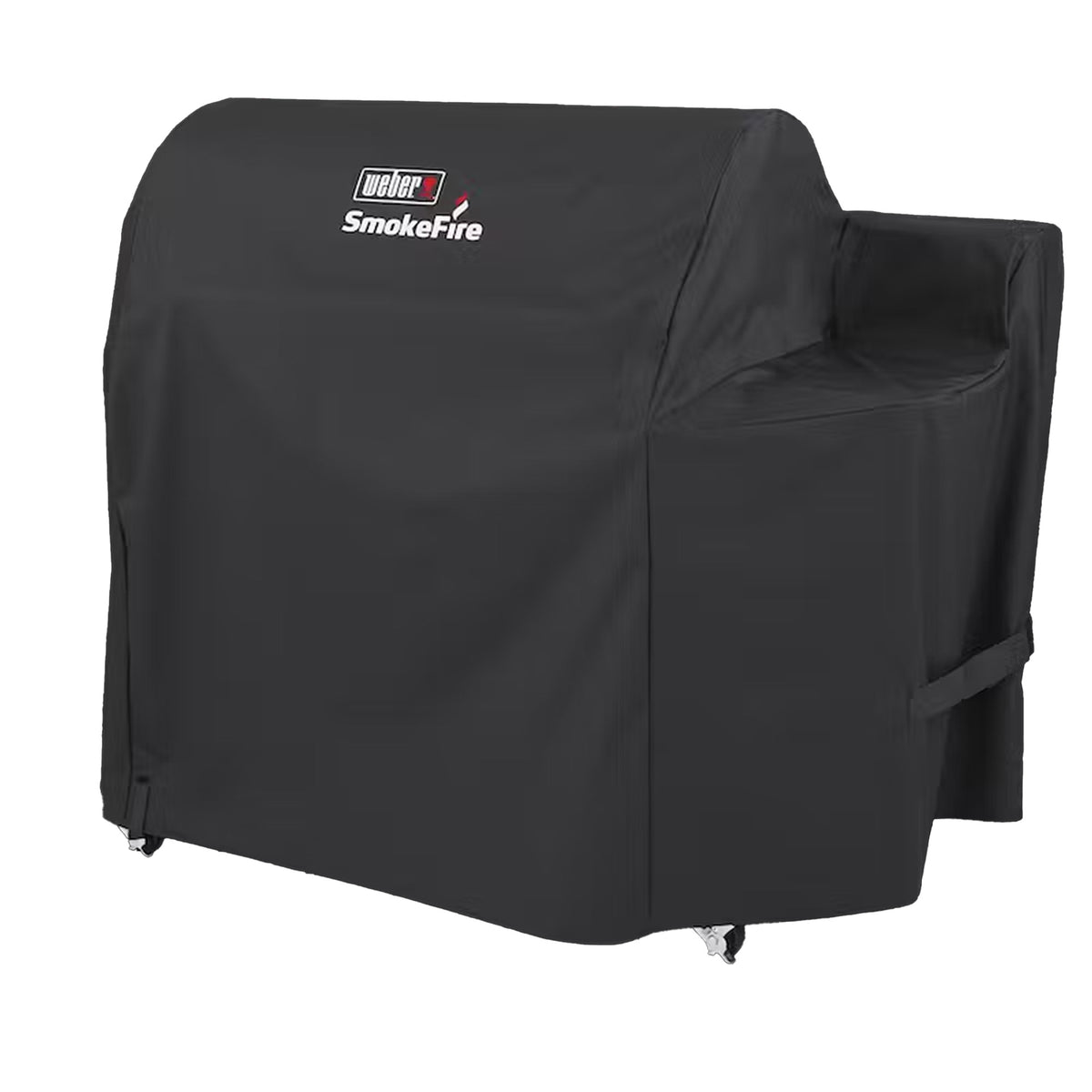 Weber SmokeFire Cover w/SmokeFire EX6/EPX6/ELX6 Wood Pellet Grill (Open Box)