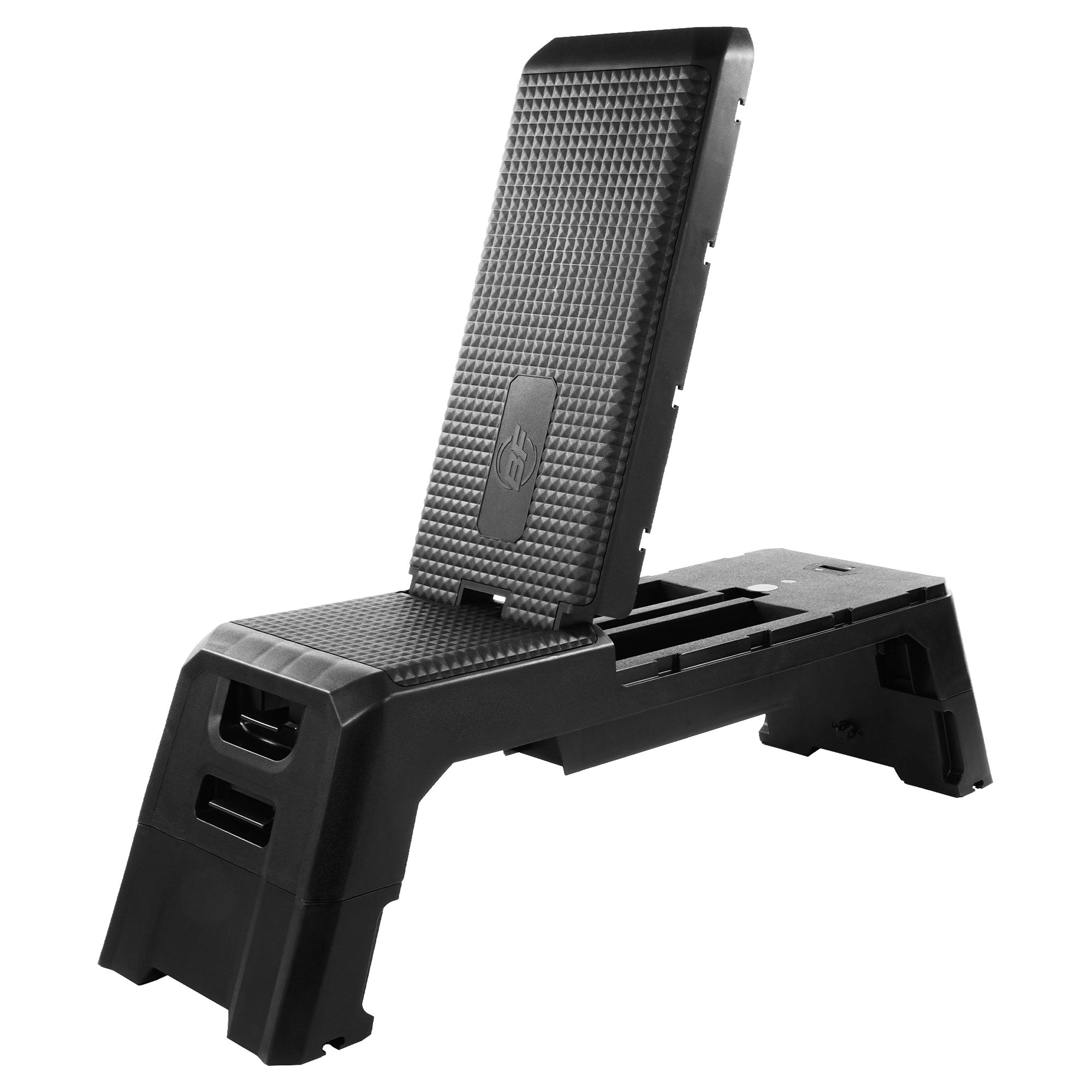 BalanceFrom Multifunctional Aerobic Deck Weight Bench with Compartment(Open Box) - VMInnovations