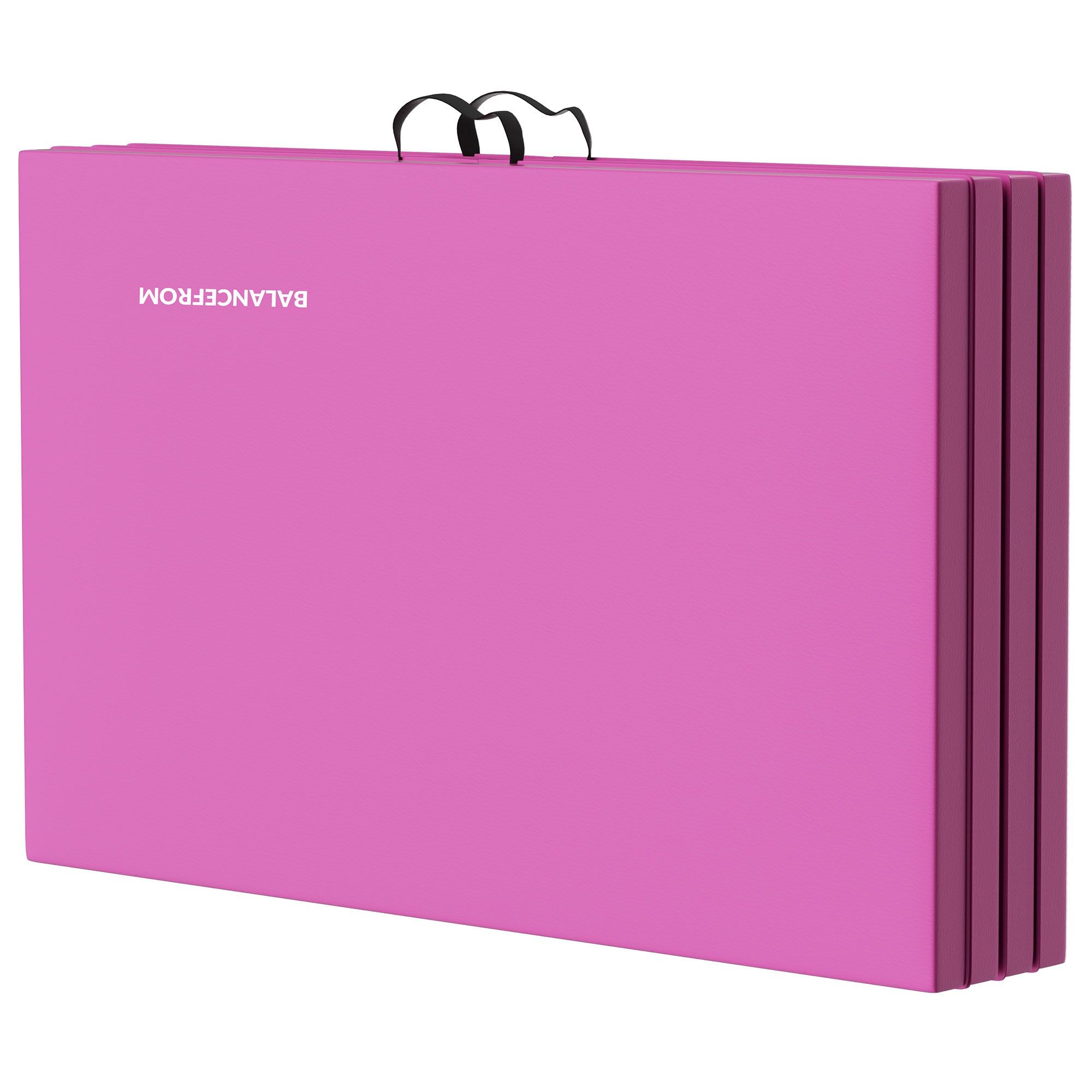 BalanceFrom 4' x 8' x 2" All Purpose Fitness Gymnastics Gym Mat, Pink (Used) - VMInnovations