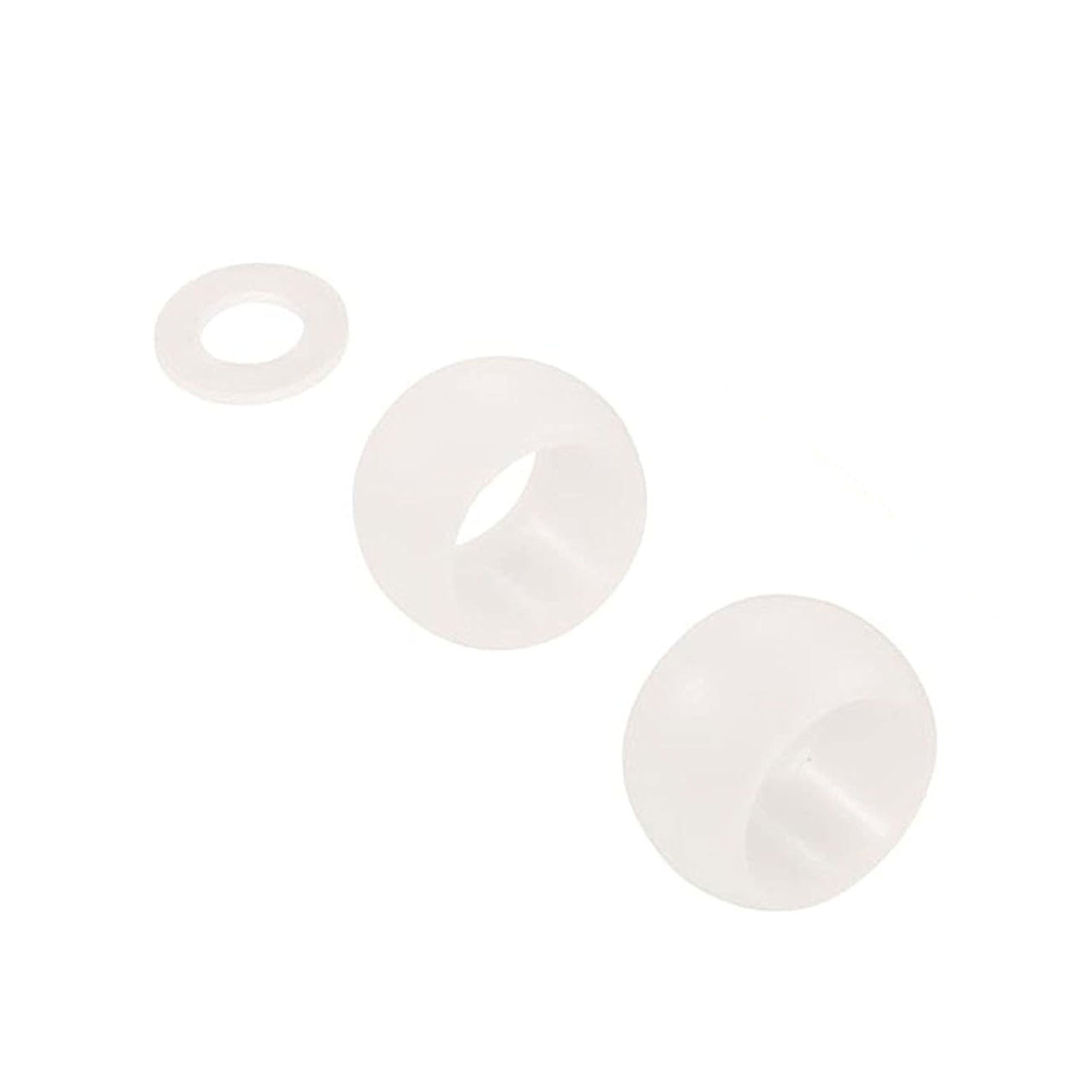 Pentair Kit Accessory Eyeball Assembly for Pool and Spa Replacement Parts, White - VMInnovations