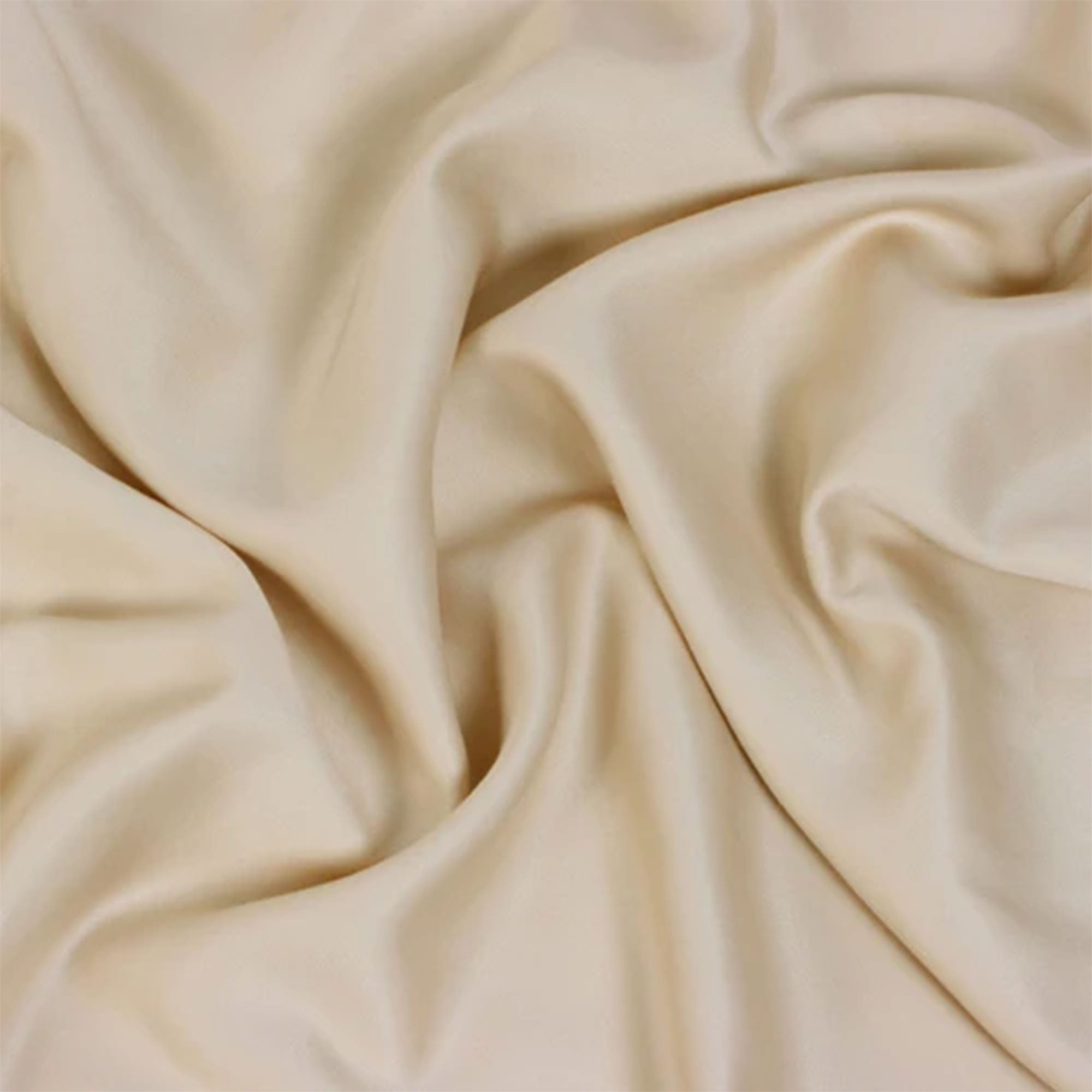 Sleepgram Viscose from Bamboo TwinXL Bed Sheet Set w/2 Pillowcases, Sand - VMInnovations