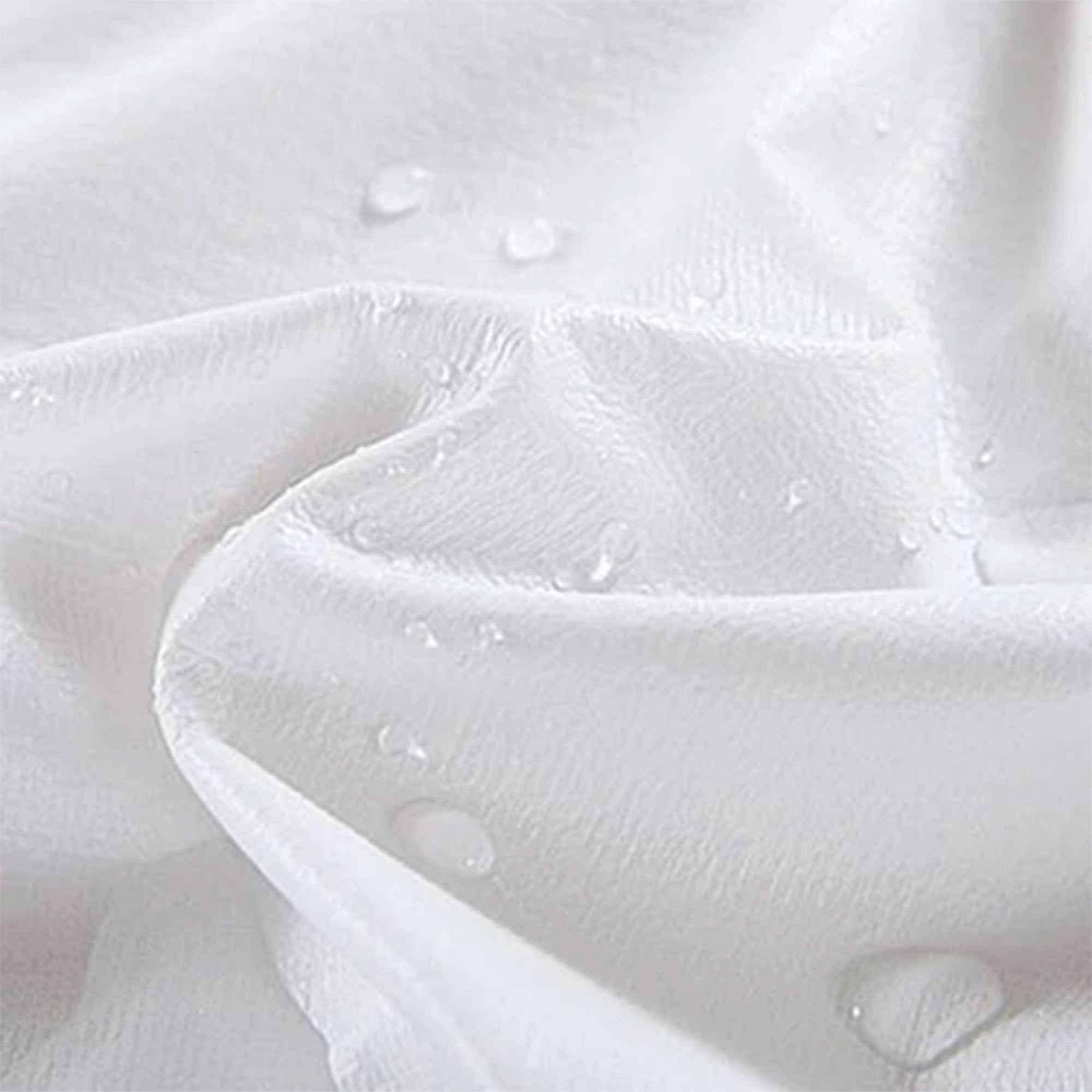 Sleepgram Breathable Sweat Proof Cotton Cover Protector, Full, White (Used) - VMInnovations