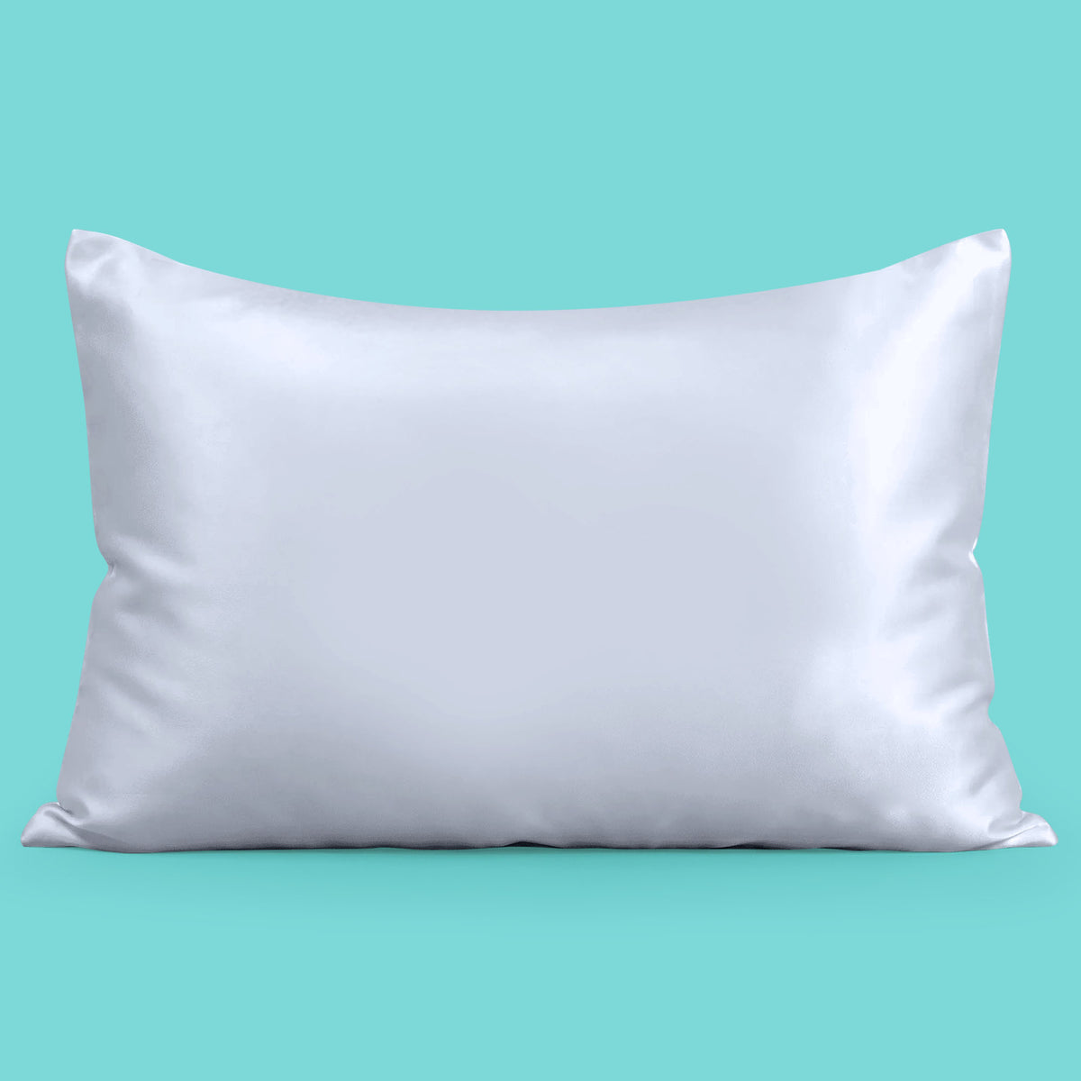 Sleepgram Regular King Size Breathable Cooling Grade 6A Silk Pillowcase, Grey