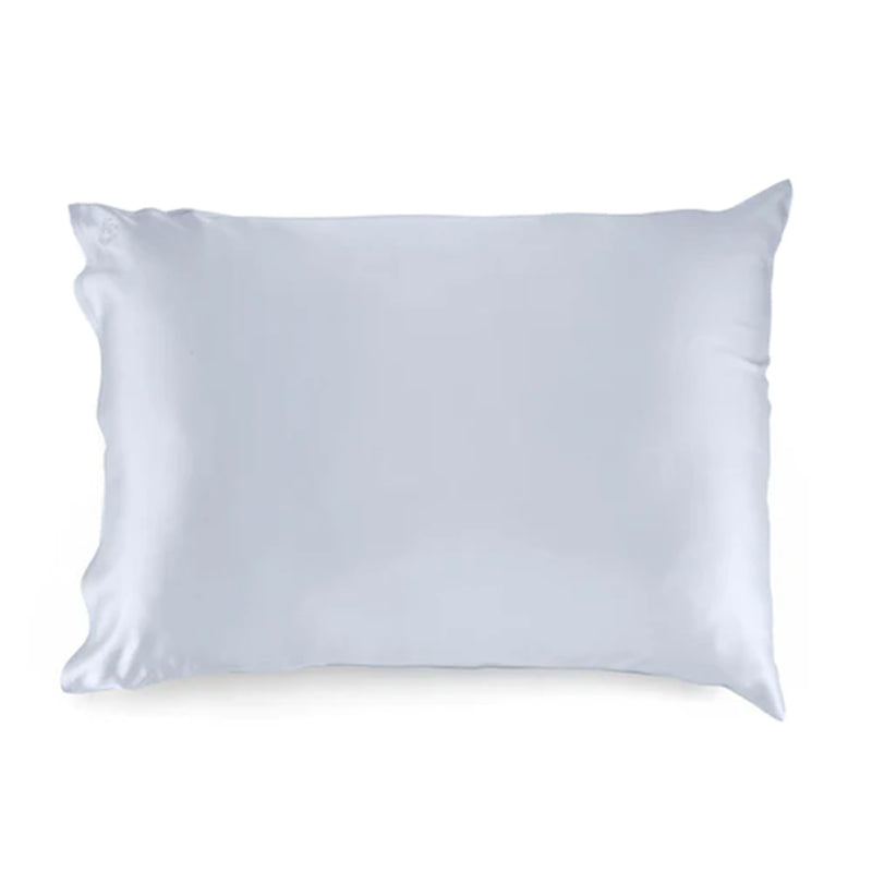 Sleepgram Regular King Size Breathable Cooling Grade 6A Silk Pillowcase, Grey