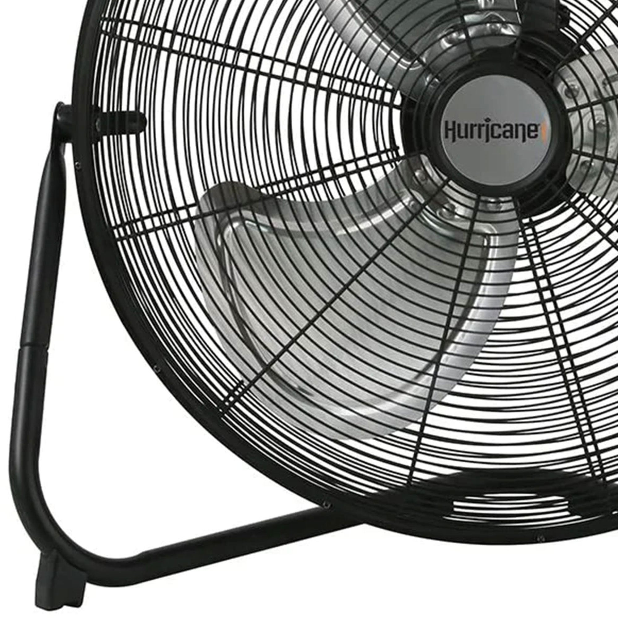Hurricane Pro 20 Inch 3 Adjustable Speed High Velocity Fan, Black (For Parts) - VMInnovations
