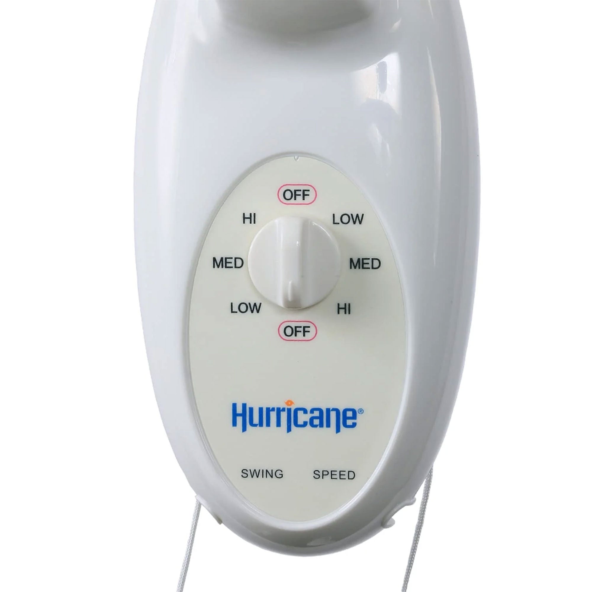 Hurricane Supreme 18 Inch 90 Degree Oscillating 3 Speed Wall Mounted Fan, White - VMInnovations