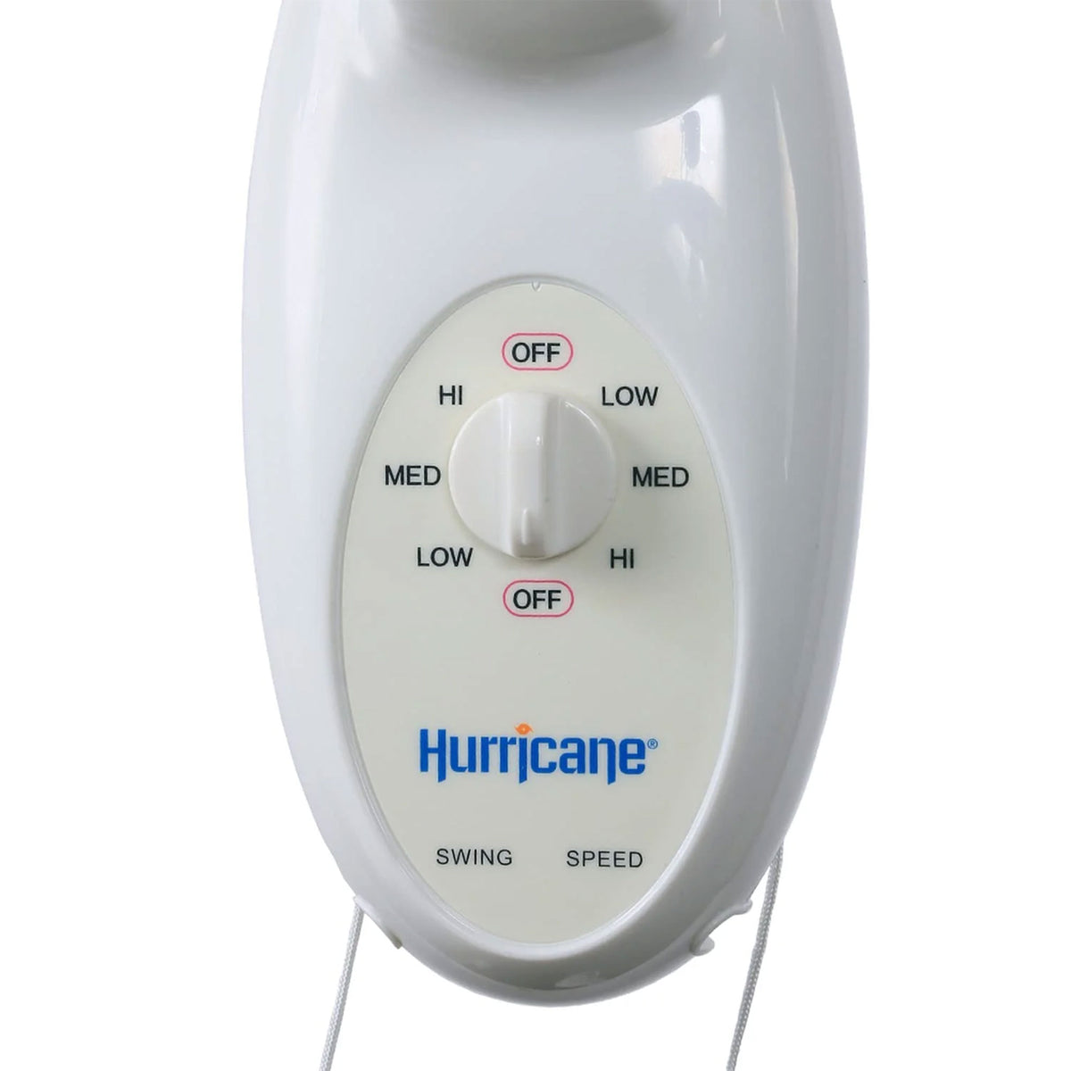 Hurricane Supreme 18" 90 Degree Oscillating 3 Speed Wall Mounted Fan,White(Used) - VMInnovations
