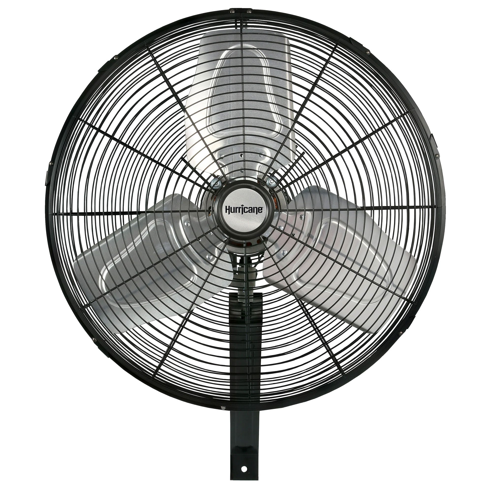 Hurricane 20" Pro Commercial Classic Oscillating Wall Mount Fan,Black(For Parts) - VMInnovations