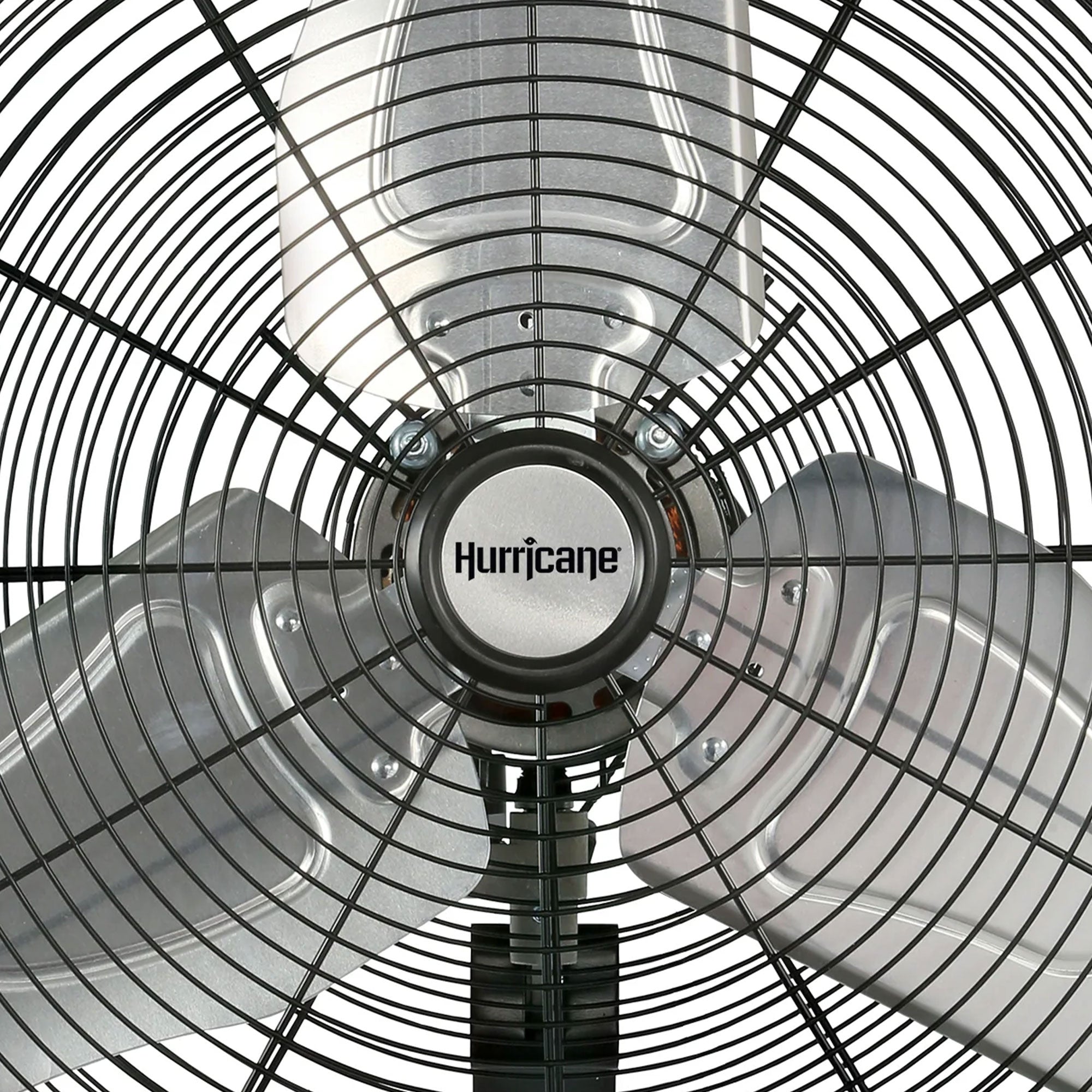 Hurricane 20" Pro Commercial Classic Oscillating Wall Mount Fan,Black(For Parts) - VMInnovations