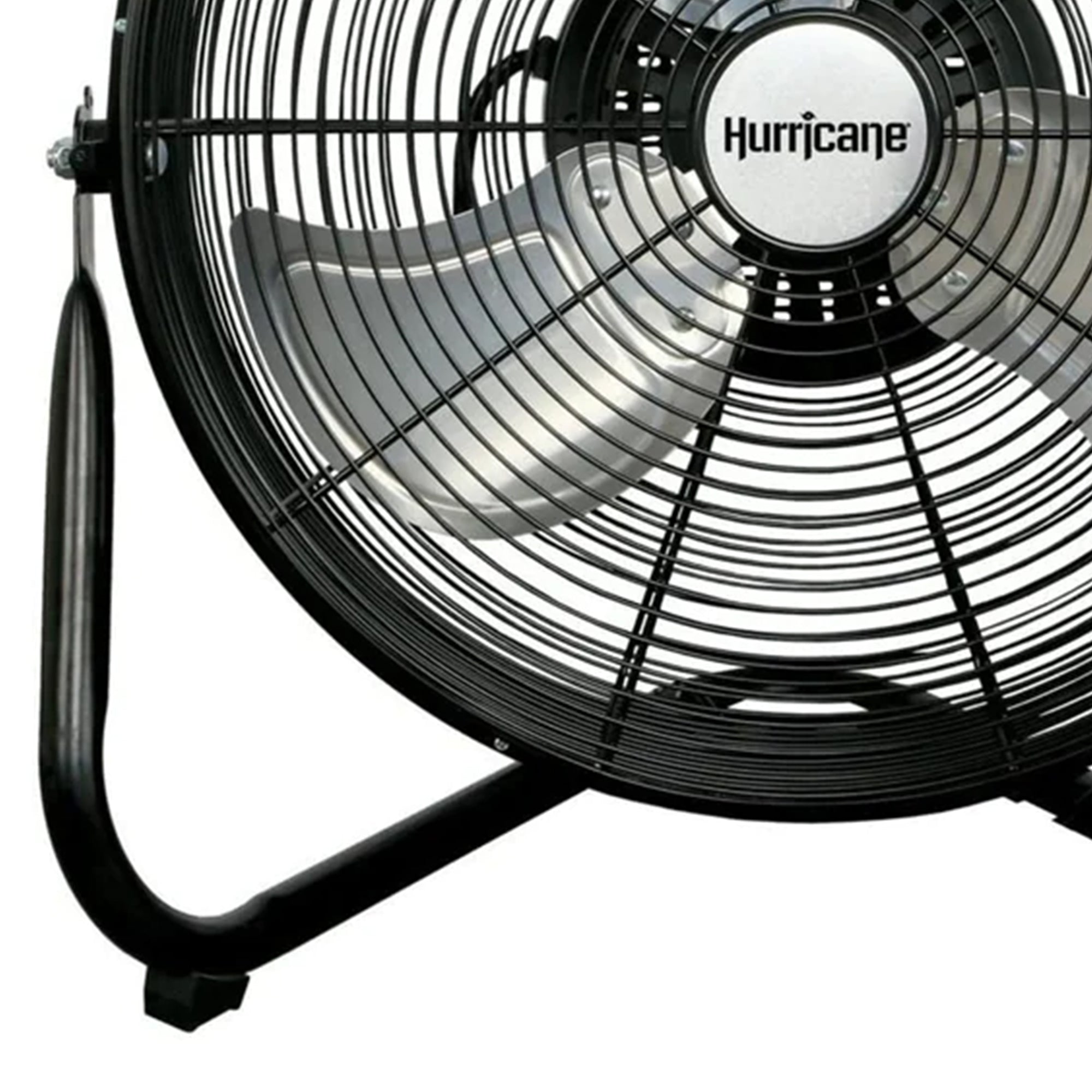 Hurricane Pro Series Velocity Heavy Duty Metal Orbital Floor Fan, (For Parts)