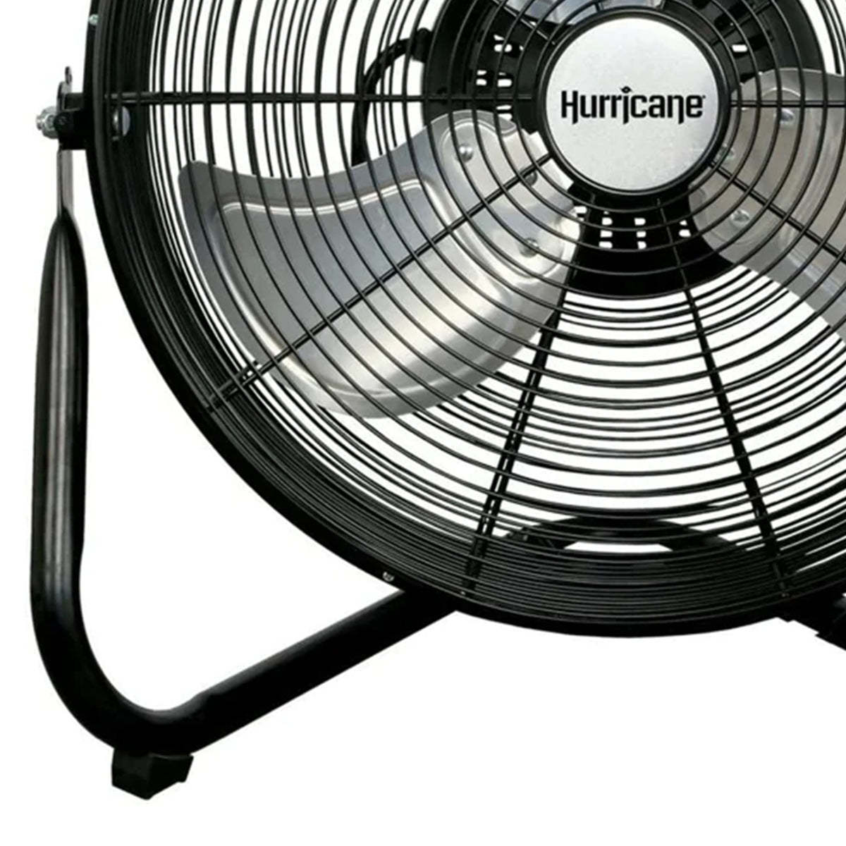 Hurricane Pro Series 16" High Velocity Heavy Duty Floor Fan, Black (Open Box) - VMInnovations