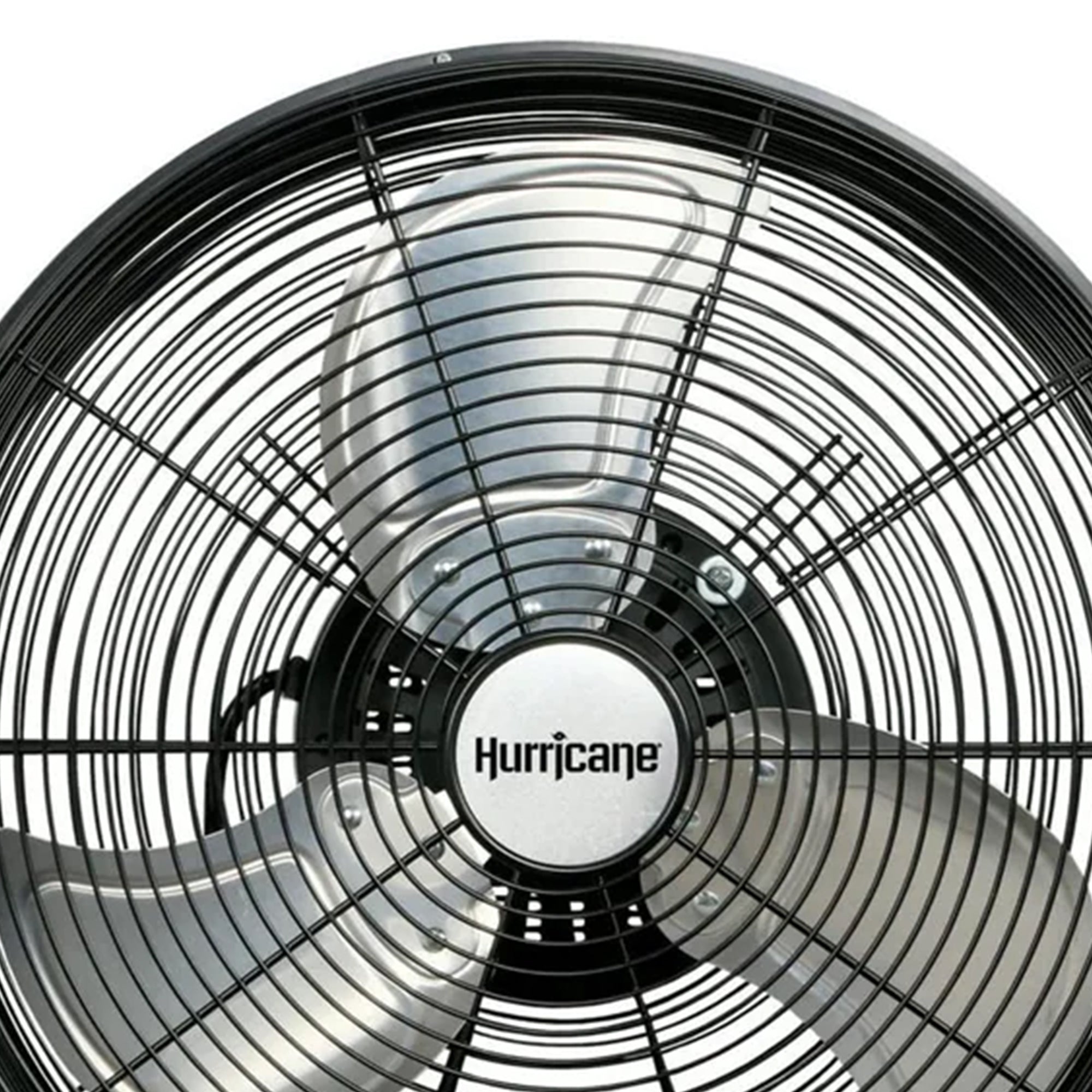 Hurricane Pro Series Velocity Heavy Duty Metal Orbital Floor Fan, (For Parts)