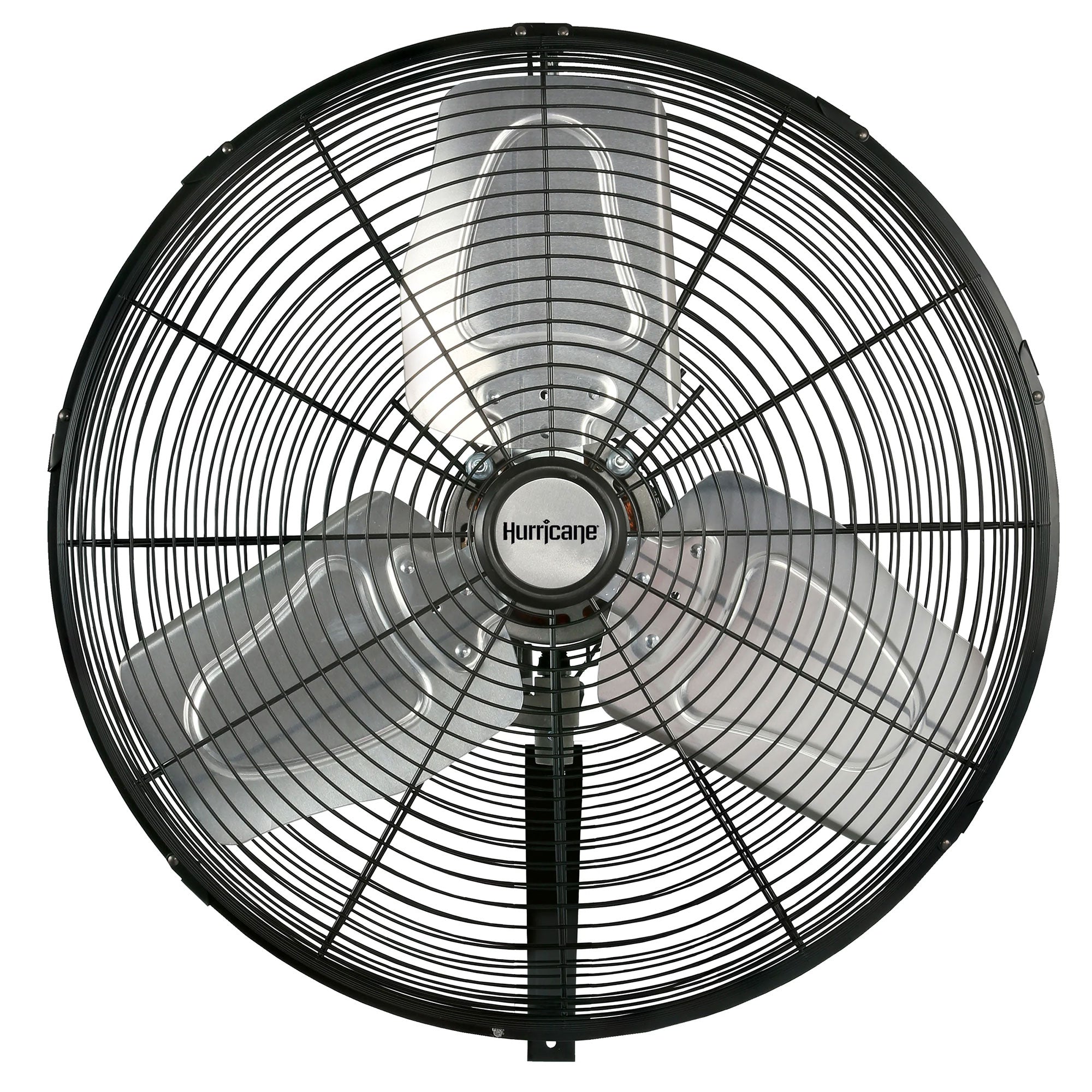 Hurricane 30' Pro Commercial Grade Oscillating Wall Mount Fan, Black (Damaged) - VMInnovations